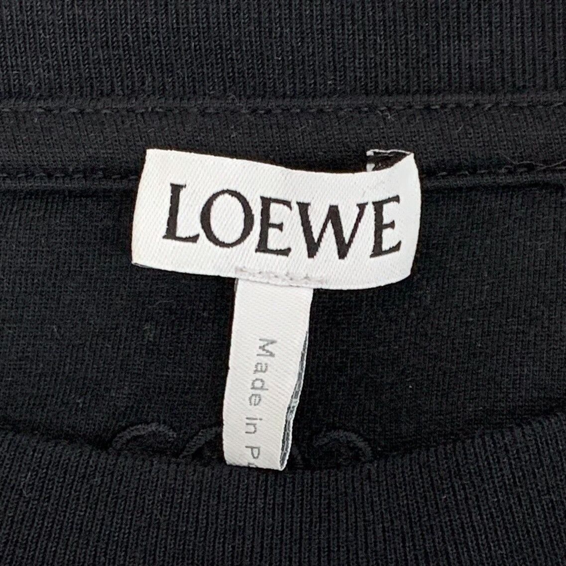 Loewe Loewe 25 Moon Rabbit Embroidery Cotton T-shirt Size XS / US 0-2 / IT 36-38 - 7 Thumbnail