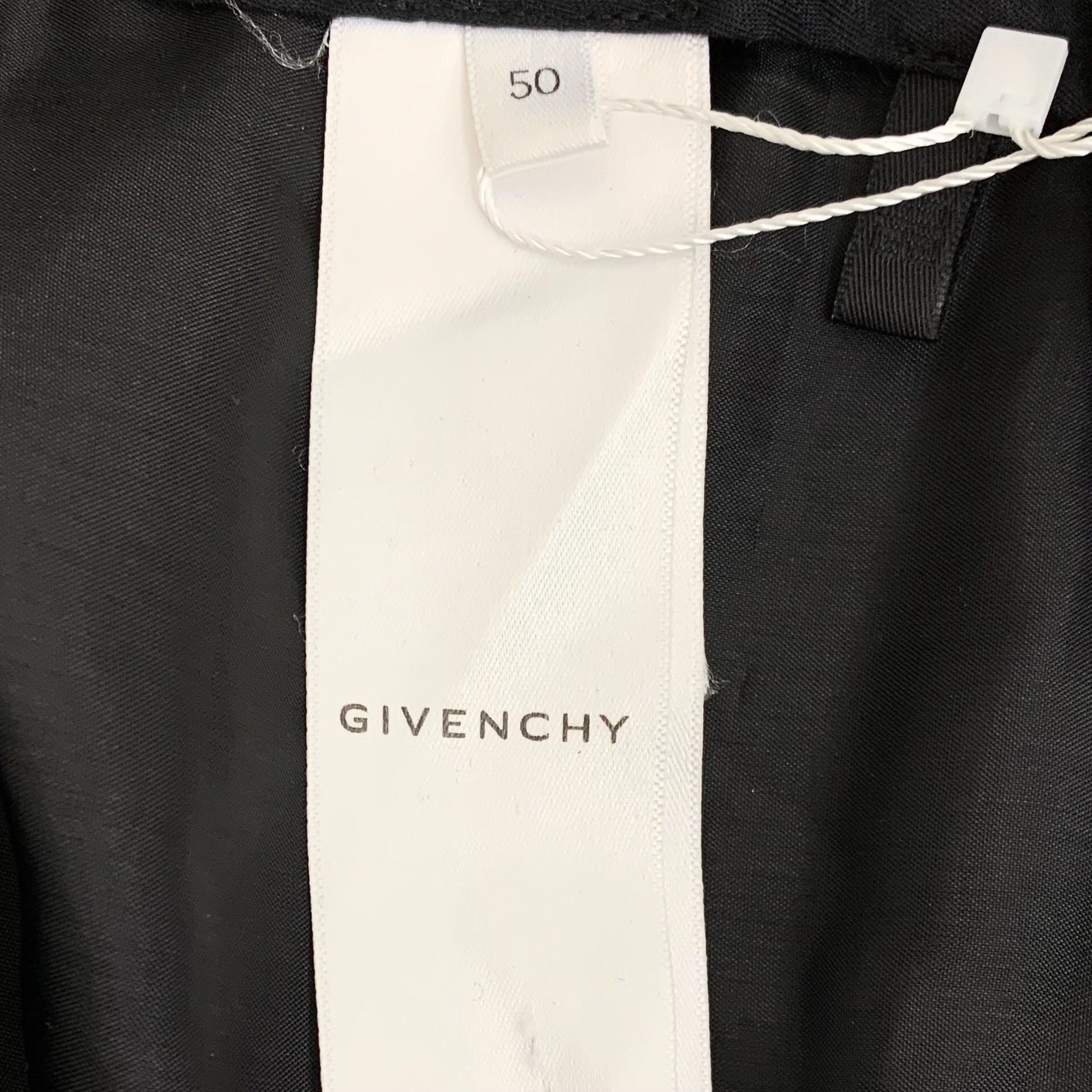Givenchy Givenchy Wool Casual Pants Chain Decor Size US 34 / EU 50 - 6 Thumbnail