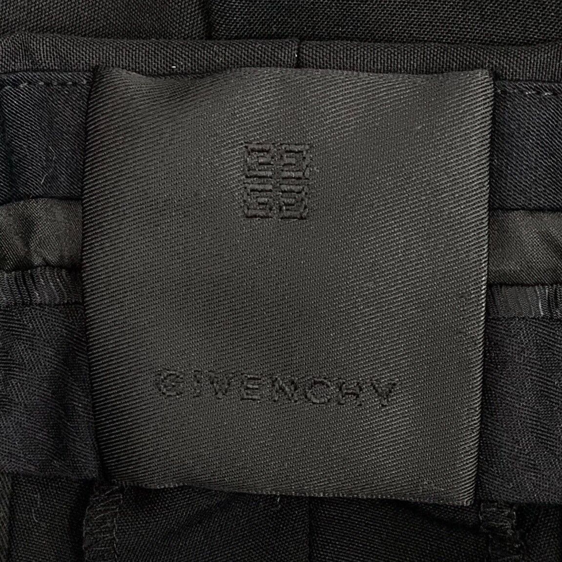 Givenchy Givenchy Wool Casual Pants Chain Decor Size US 34 / EU 50 - 5 Thumbnail