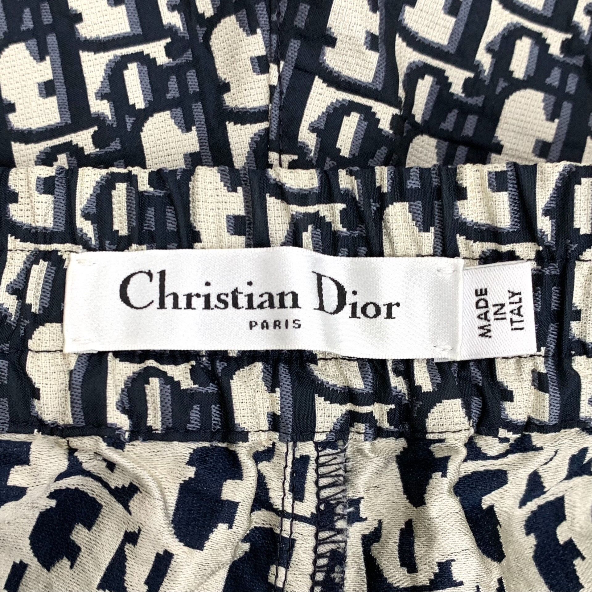 Dior Dior Logo Jacquard Print Casual Shorts Size US 28 / EU 44 - 6 Thumbnail