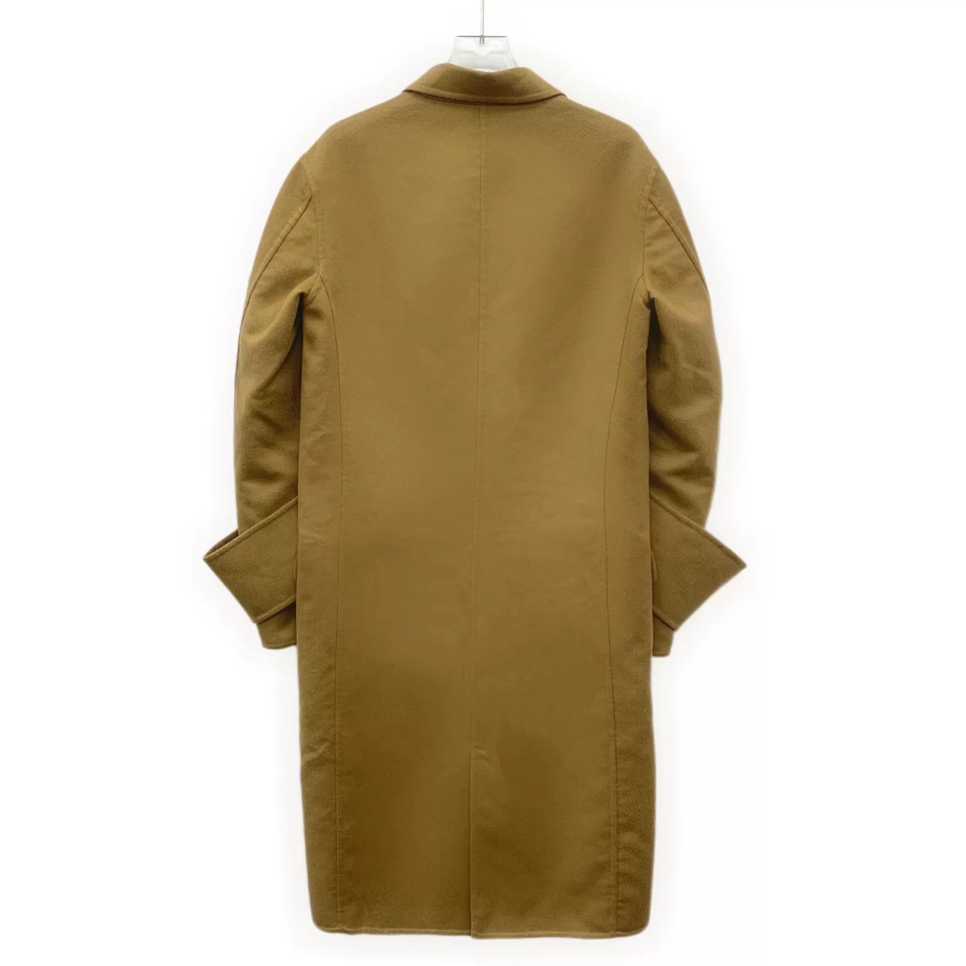 Loewe Loewe Brown Wool Collar Long Coat Size XXS / US 00 / IT 34 - 2 Thumbnail