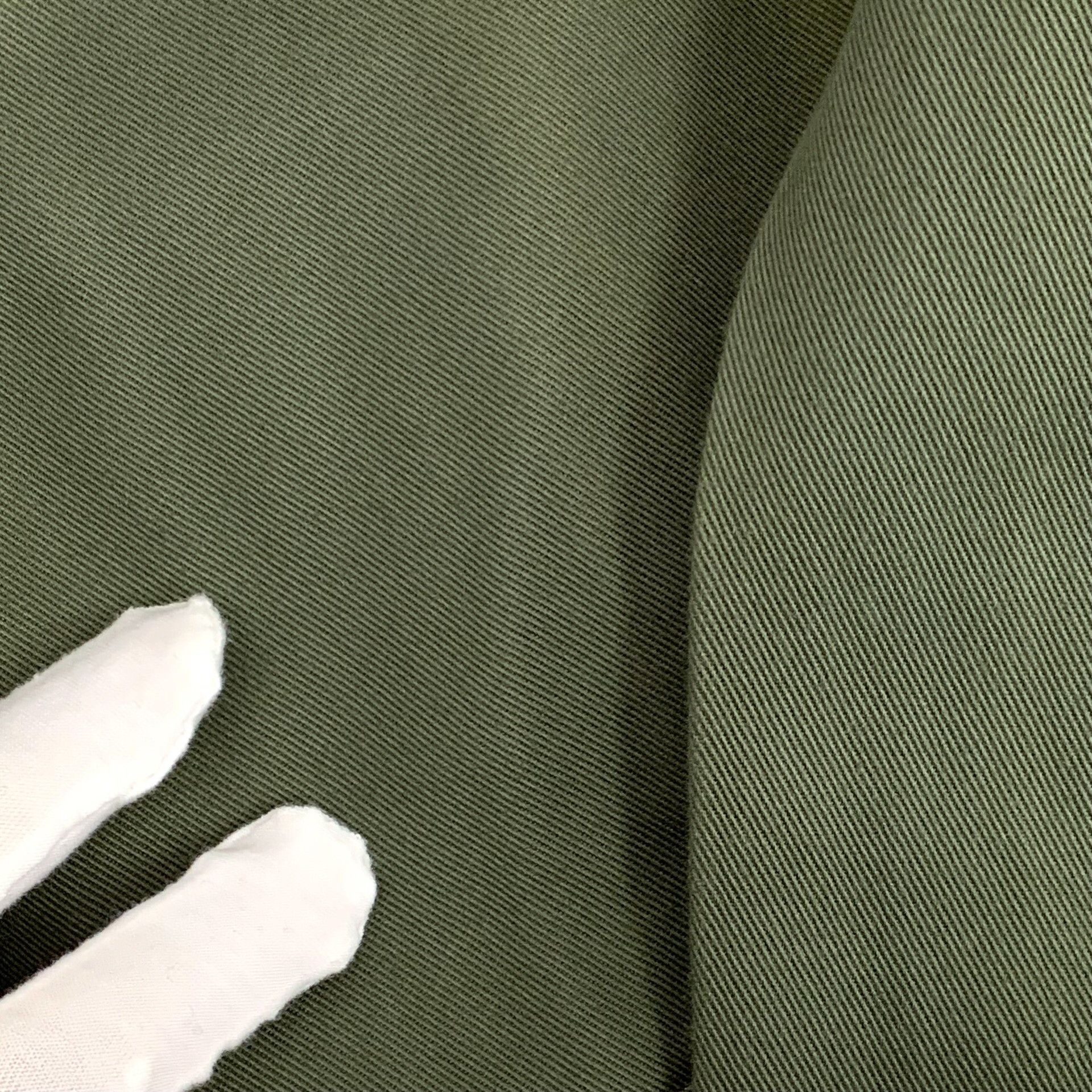 Loewe Loewe Dark Green Logo Cotton Hooded Jacket Size XXS / US 00 / IT 34 - 9 Thumbnail