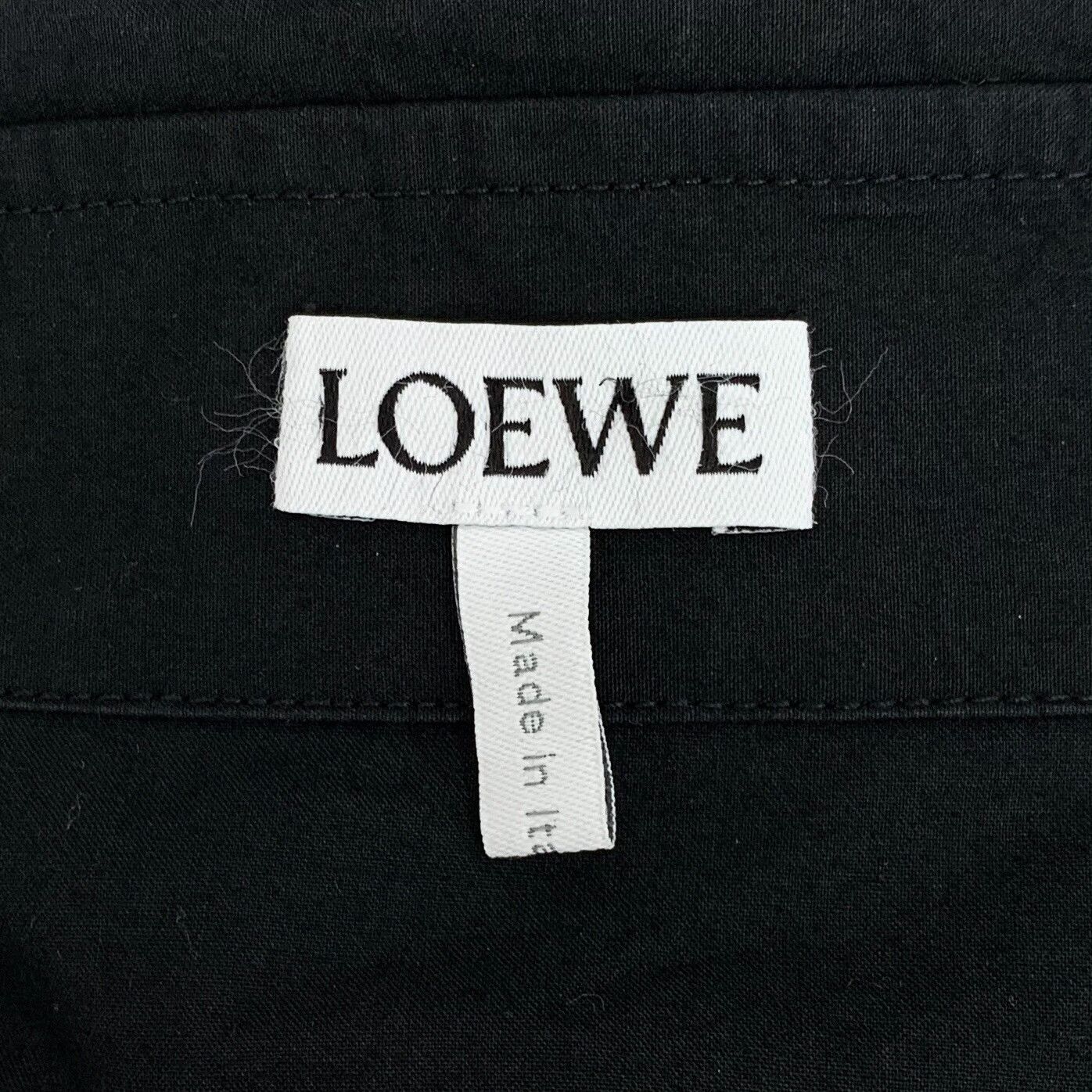 Loewe Loewe Colorblock Vertical Stripe Wool Shirt Size US M / EU 48-50 / 2 - 5 Thumbnail
