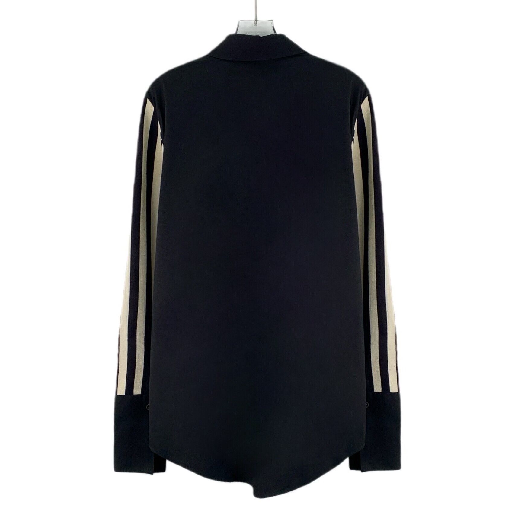 Loewe Loewe Colorblock Vertical Stripe Wool Shirt Size US M / EU 48-50 / 2 - 2 Thumbnail