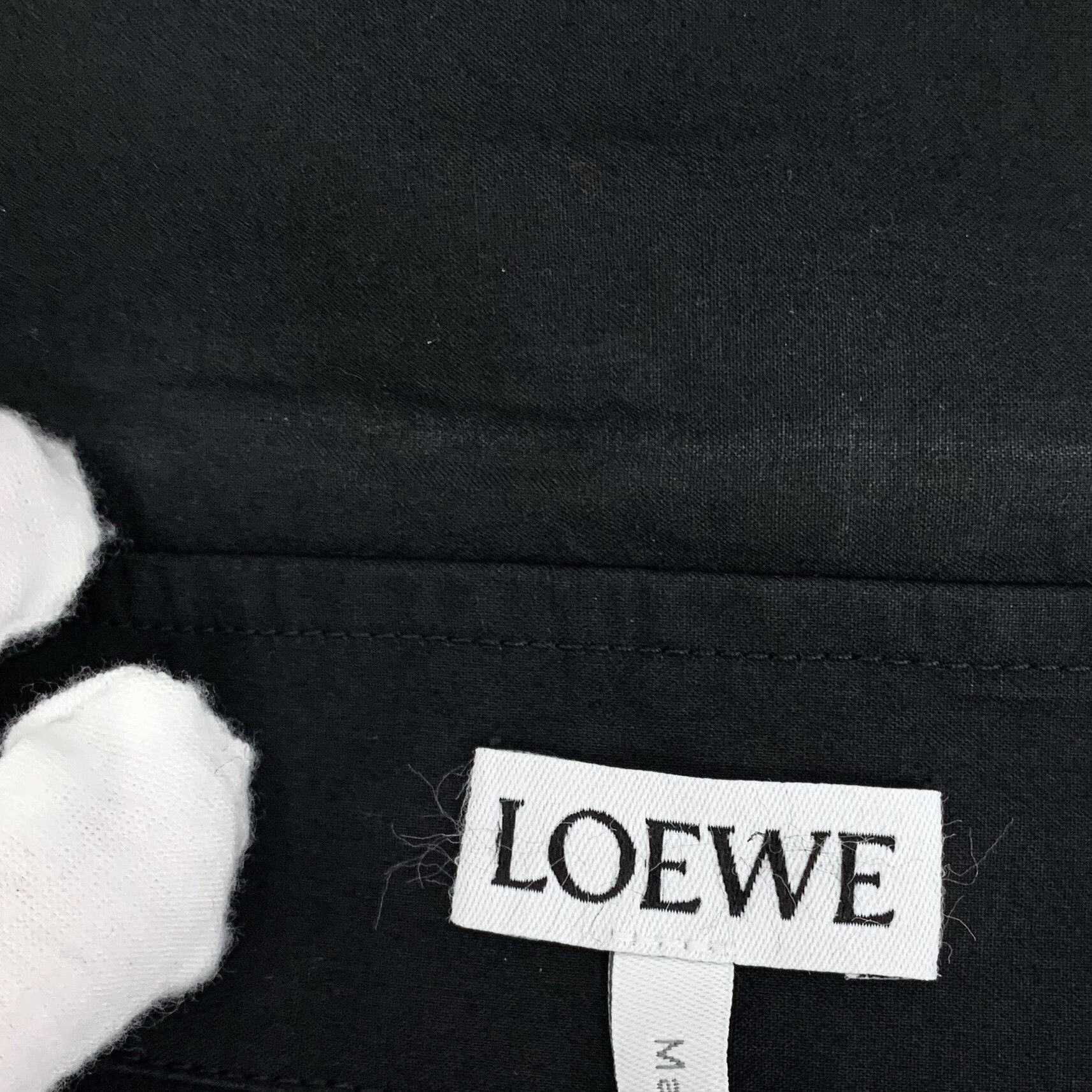 Loewe Loewe Colorblock Vertical Stripe Wool Shirt Size US M / EU 48-50 / 2 - 7 Thumbnail