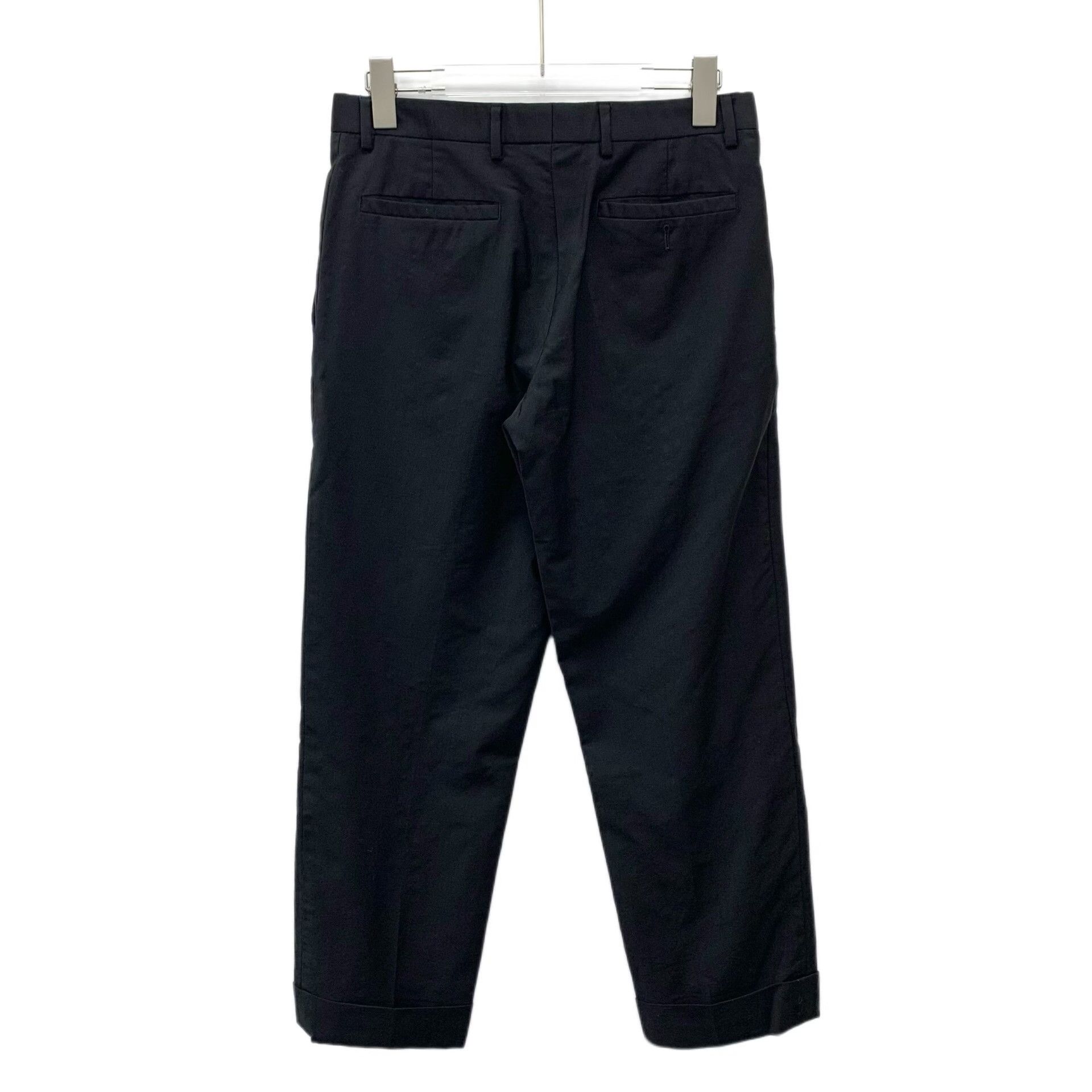 Dior Dior Black Wool Casual Trousers Size 42" / US 20 - 2 Thumbnail
