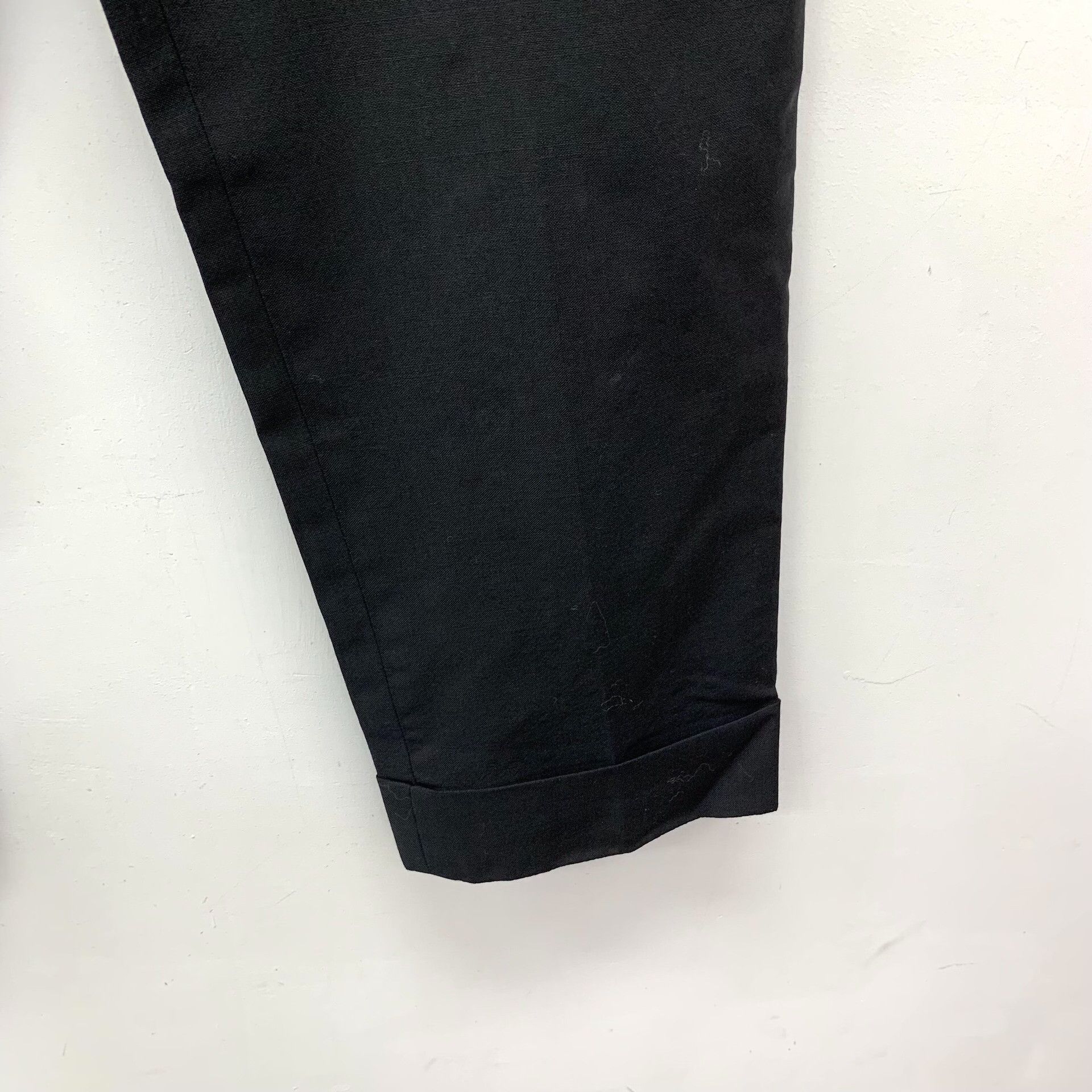 Dior Dior Black Wool Casual Trousers Size 42" / US 20 - 5 Thumbnail
