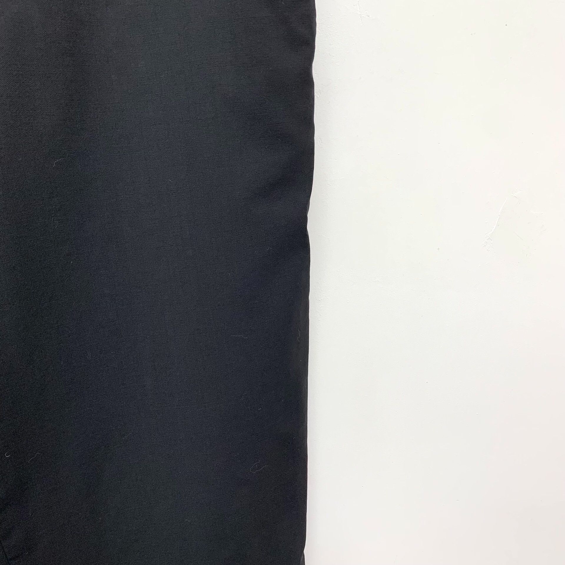 Dior Dior Black Wool Casual Trousers Size 42" / US 20 - 4 Thumbnail