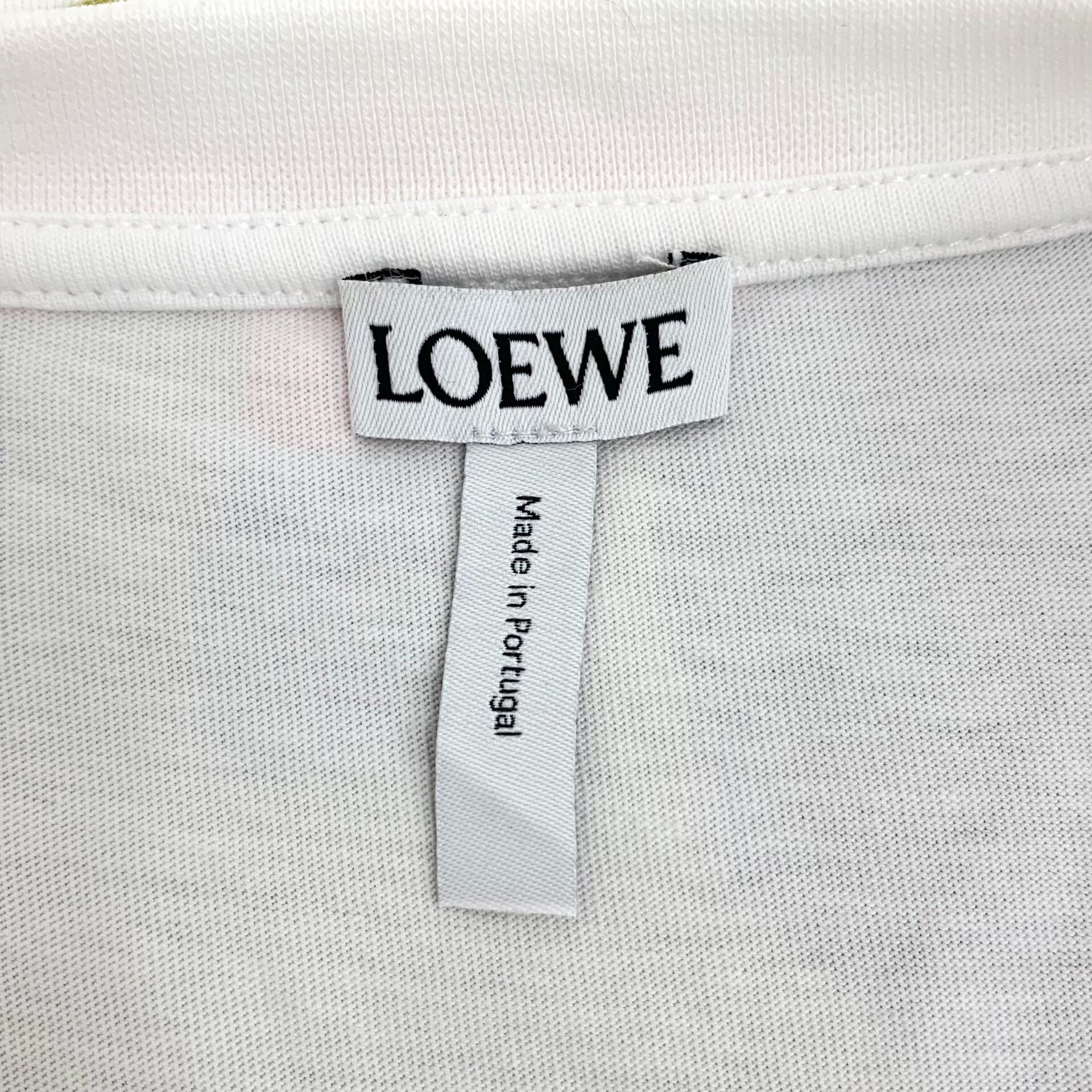 Loewe Loewe White Logo Snow Mountain Print T-shirt Size US L / EU 52-54 / 3 - 5 Thumbnail