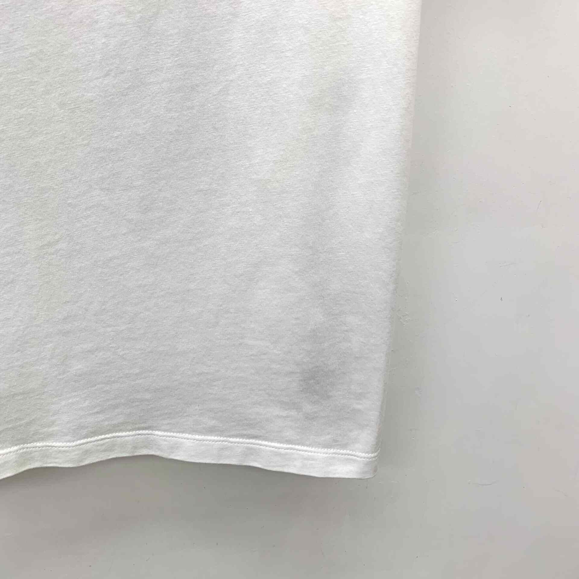 Loewe Loewe White Logo Snow Mountain Print T-shirt Size US L / EU 52-54 / 3 - 4 Thumbnail