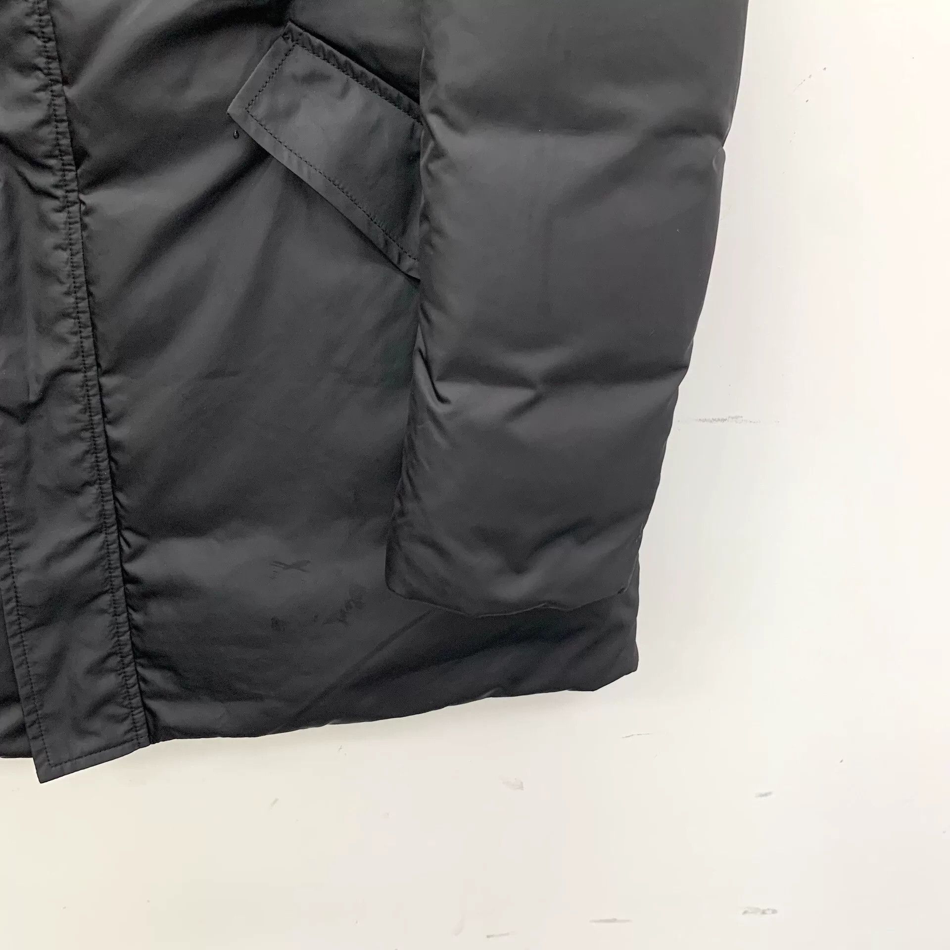 Fendi Fendi Black Logo Down Jacket Size US M / EU 48-50 / 2 - 4 Thumbnail