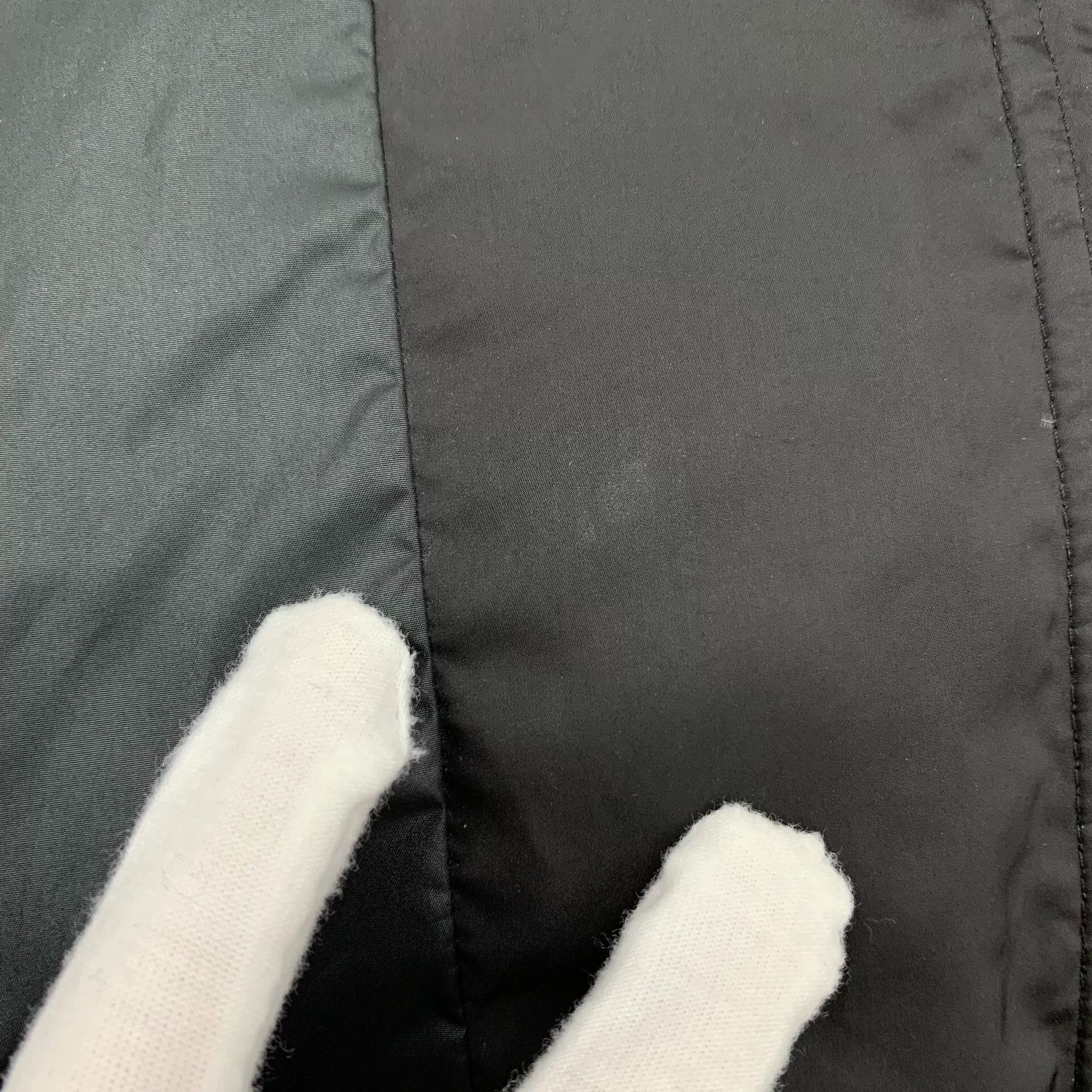 Fendi Fendi Black Logo Down Jacket Size US M / EU 48-50 / 2 - 9 Thumbnail