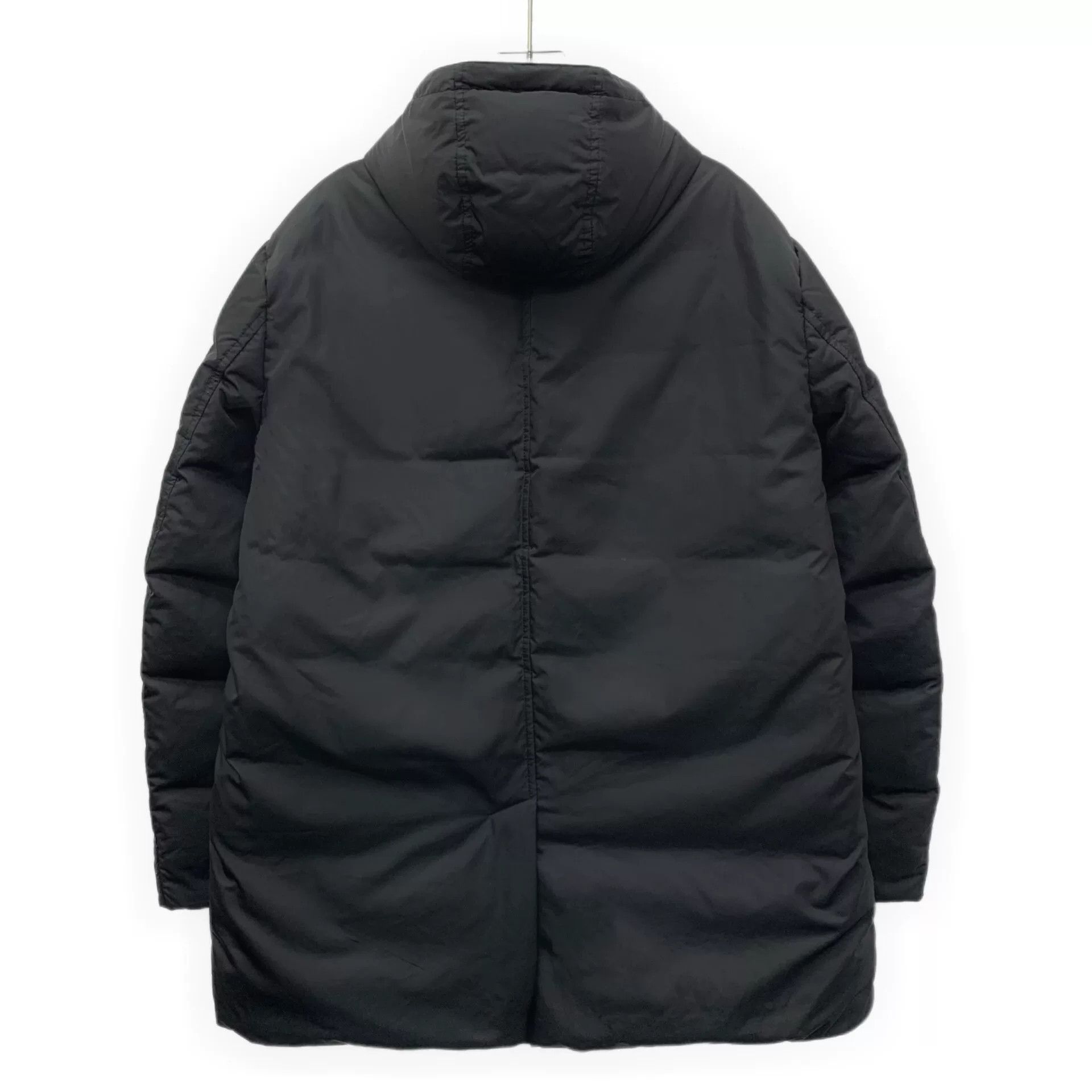 Fendi Fendi Black Logo Down Jacket Size US M / EU 48-50 / 2 - 2 Thumbnail