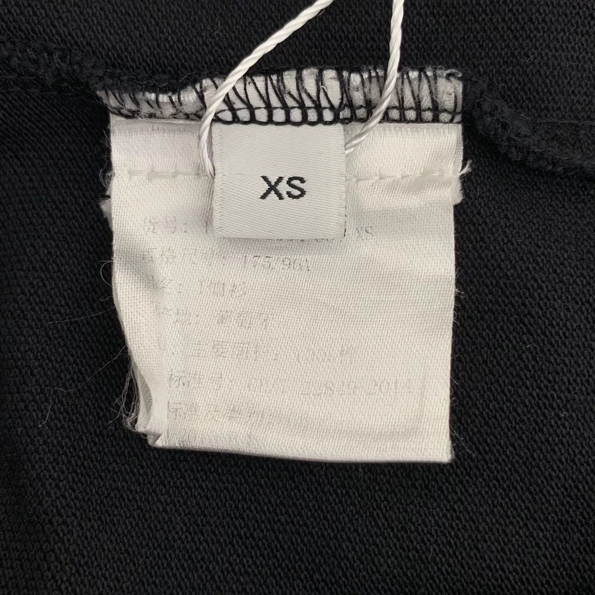 Givenchy Givenchy Black Ring Zip Cotton Polo Shirt Size US XS / EU 42 / 0 - 6 Thumbnail