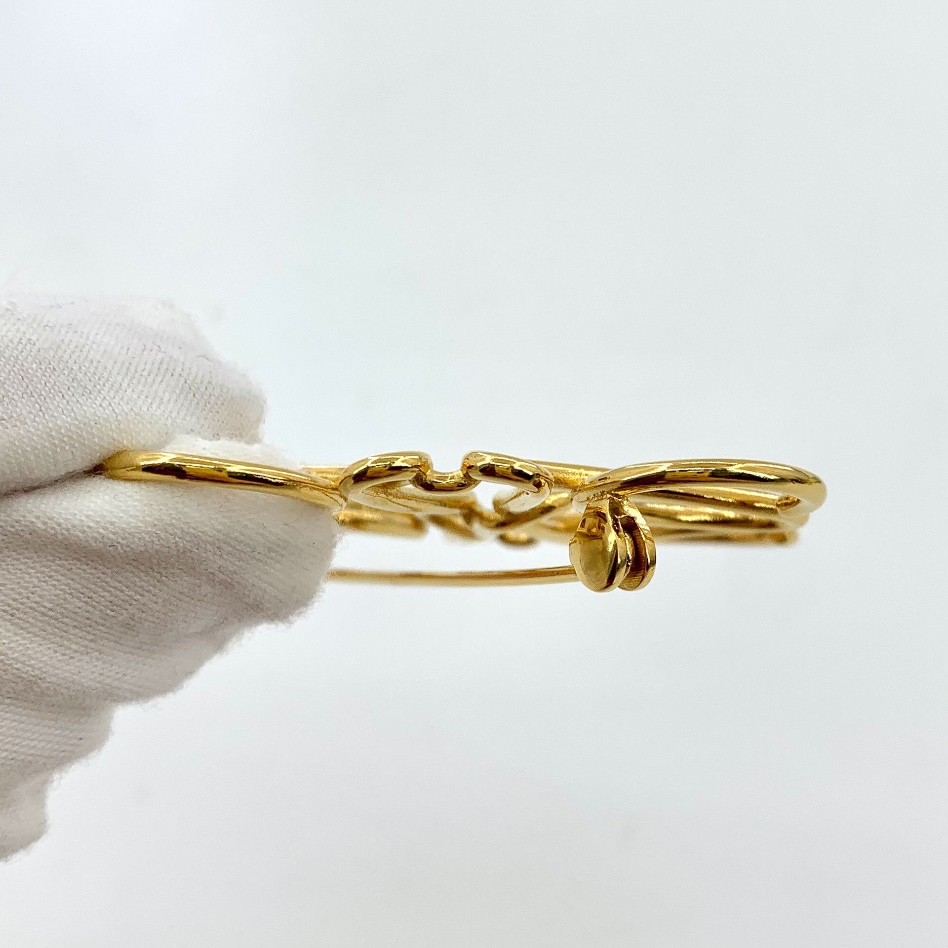 Loewe Loewe Gold Logo Brooch Size ONE SIZE - 6 Thumbnail