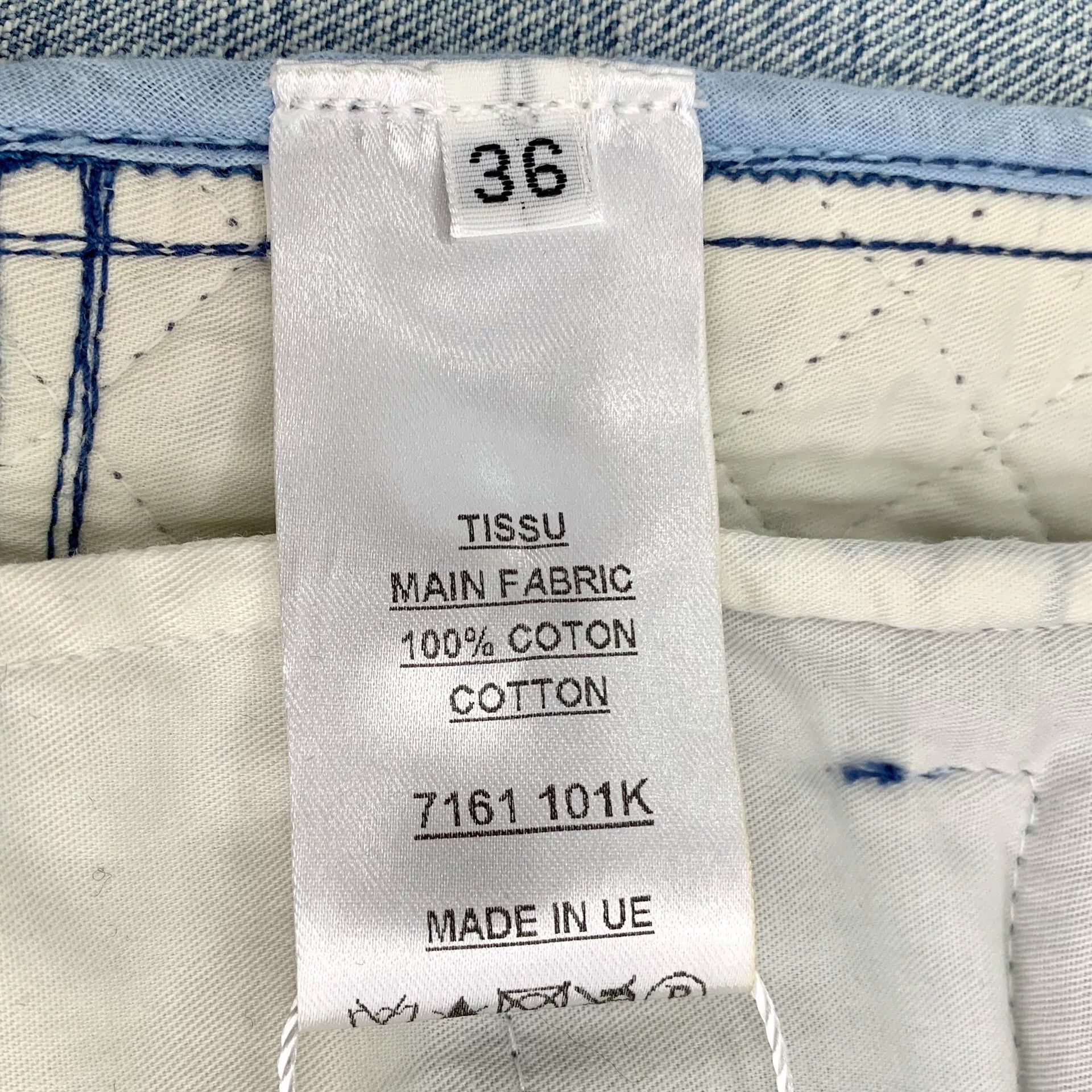 Balmain Balmain Blue Gold Button Denim Jacket Size XS / US 0-2 / IT 36-38 - 7 Thumbnail