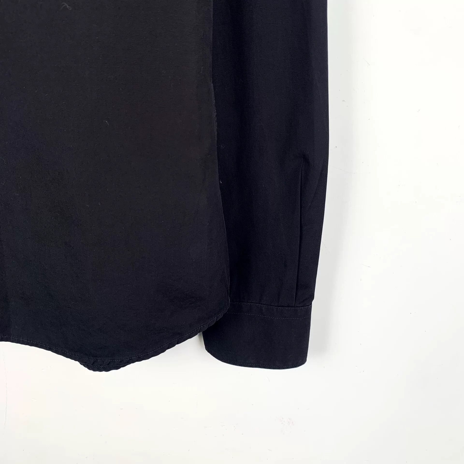 Givenchy Givenchy Black Star Embroidery Cotton Shirt Size US M / EU 48-50 / 2 - 4 Thumbnail