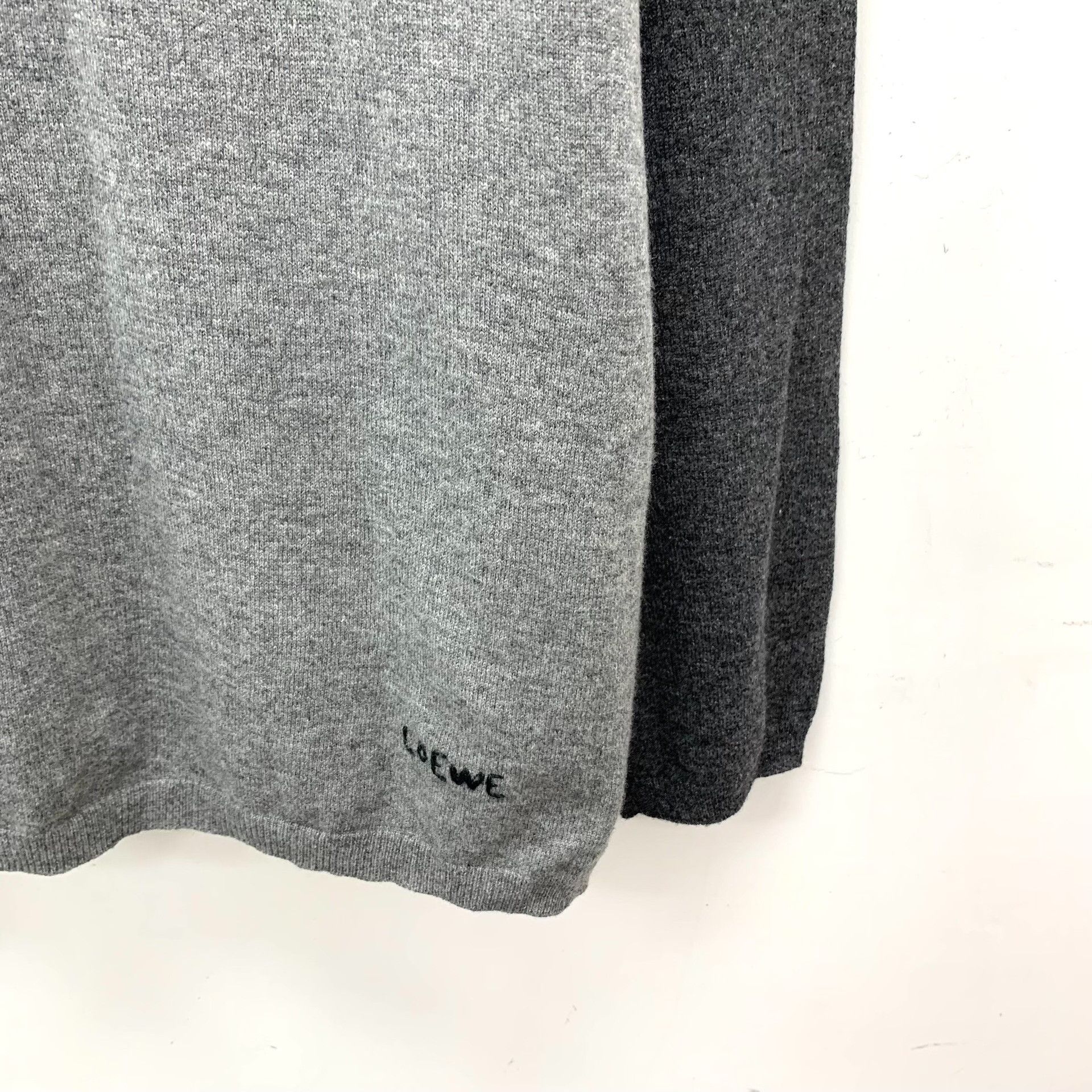 Loewe Loewe Colorblock Logo Wool Crewneck Sweater Size US L / EU 52-54 / 3 - 4 Thumbnail