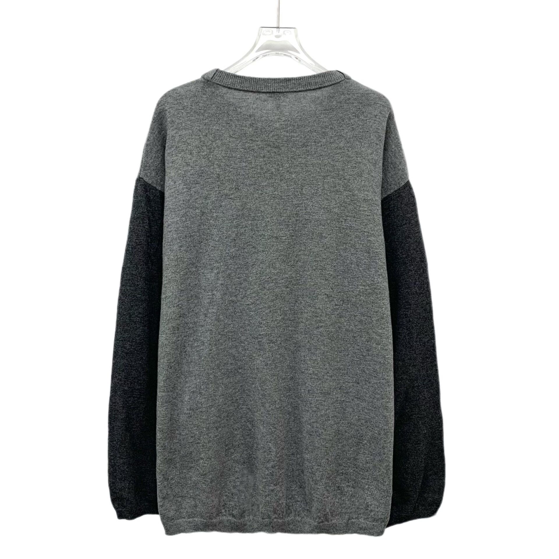 Loewe Loewe Colorblock Logo Wool Crewneck Sweater Size US L / EU 52-54 / 3 - 2 Thumbnail