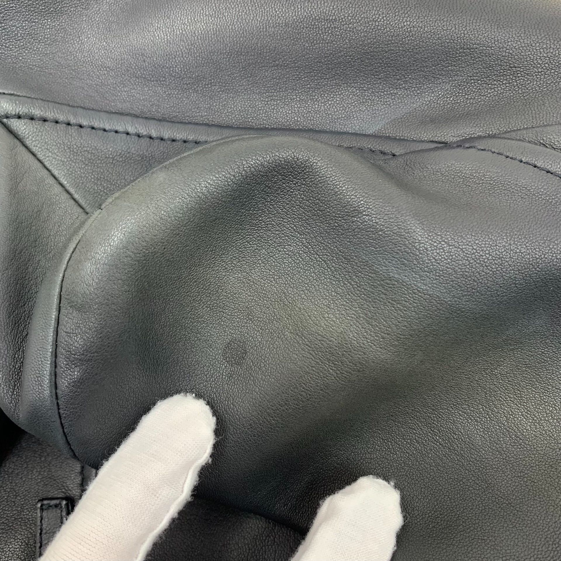 Dior Dior Black Sheepskin Leather Jacket Size XS / US 0-2 / IT 36-38 - 9 Thumbnail