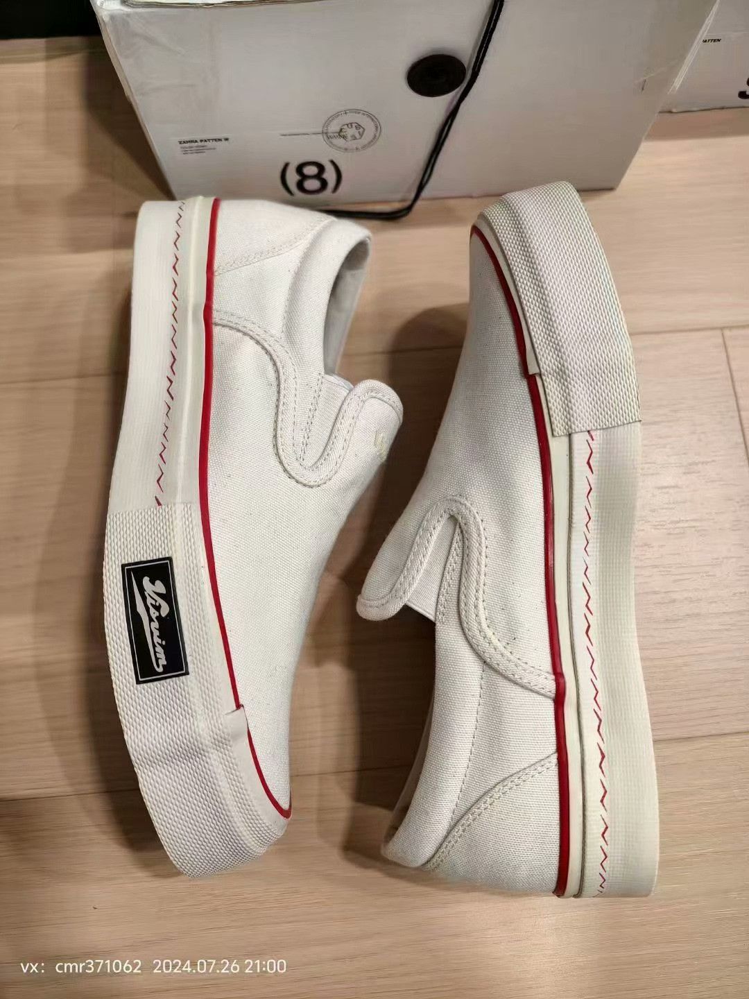 Visvim visvim 22ss Zahra Patten W Sneakers Size US 8 / IT 38 - 3 Thumbnail