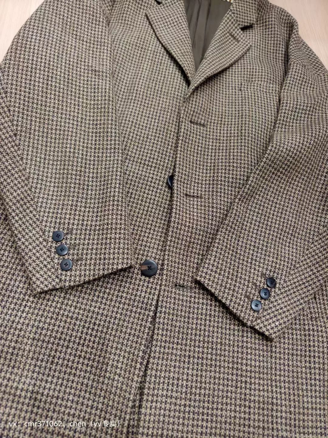 Visvim VISVIM 21AW HAMMONS TWEED COAT Size US S / EU 44-46 / 1 - 3 Thumbnail