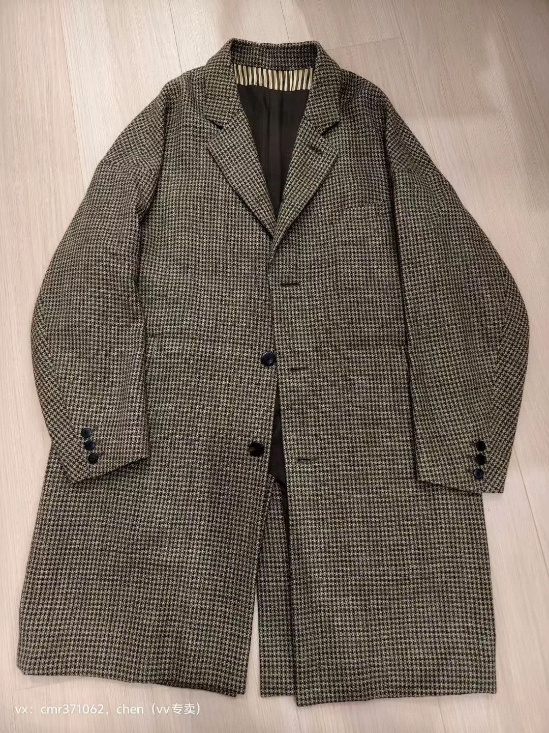 Visvim VISVIM 21AW HAMMONS TWEED COAT Size US S / EU 44-46 / 1 - 2 Thumbnail