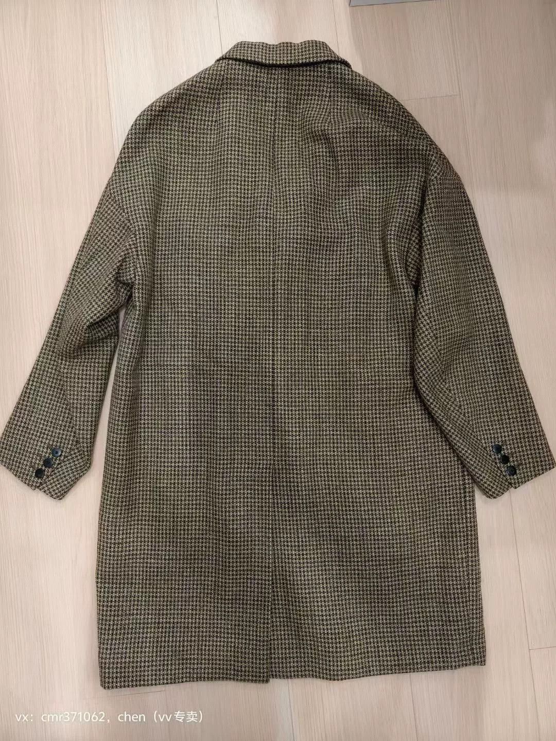 Visvim VISVIM 21AW HAMMONS TWEED COAT Size US S / EU 44-46 / 1 - 6 Thumbnail