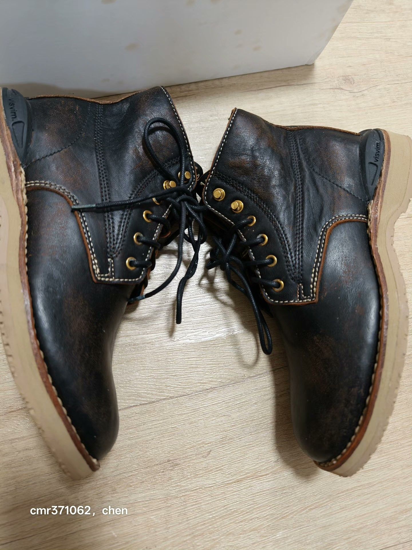 Visvim VISVIM 22AW VIRGIL BOOTS FOLK Size US 6 / EU 39 - 7 Thumbnail