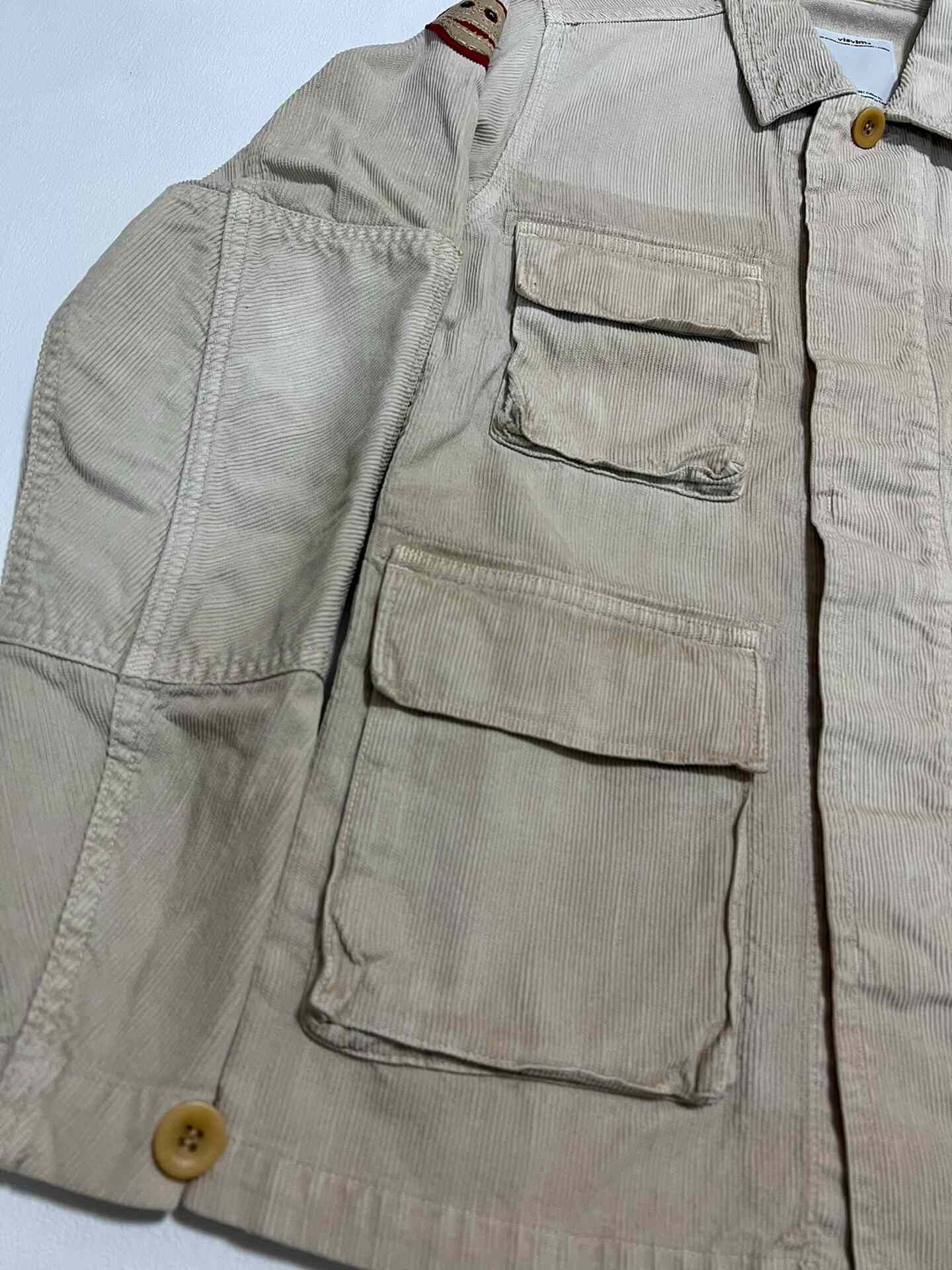Visvim visvim 13AW Kilgore Corduroy Jacket Size US S / EU 44-46 / 1 - 7 Thumbnail