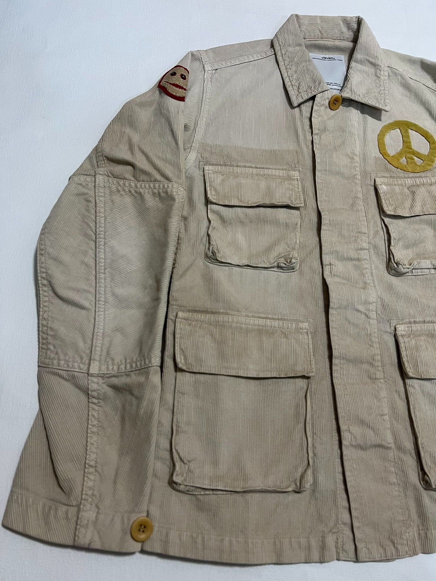Visvim visvim 13AW Kilgore Corduroy Jacket Size US S / EU 44-46 / 1 - 5 Thumbnail