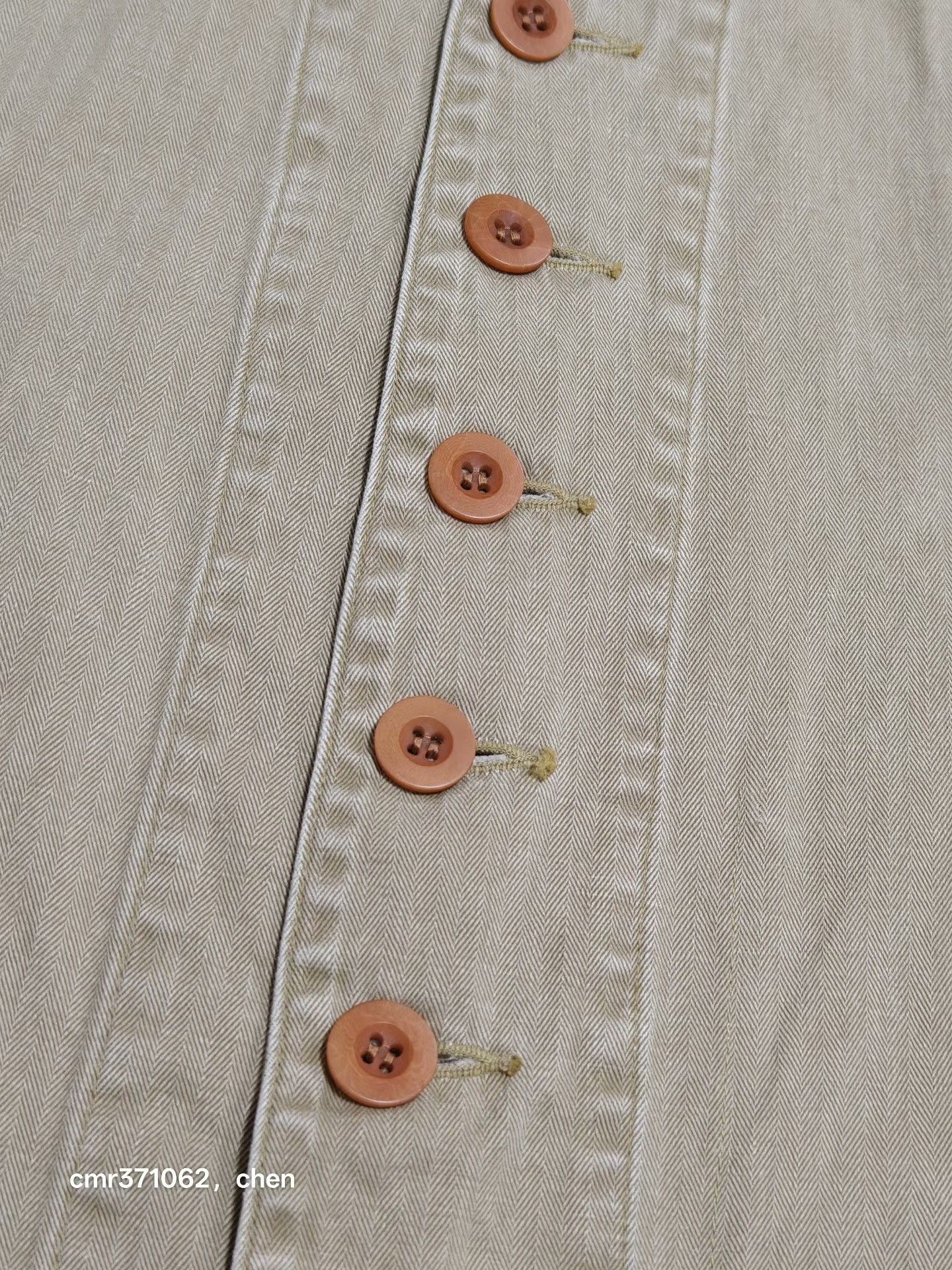 Visvim visvim 14ss Spot Lugli Jkt Herringbone Size US S / EU 44-46 / 1 - 3 Thumbnail