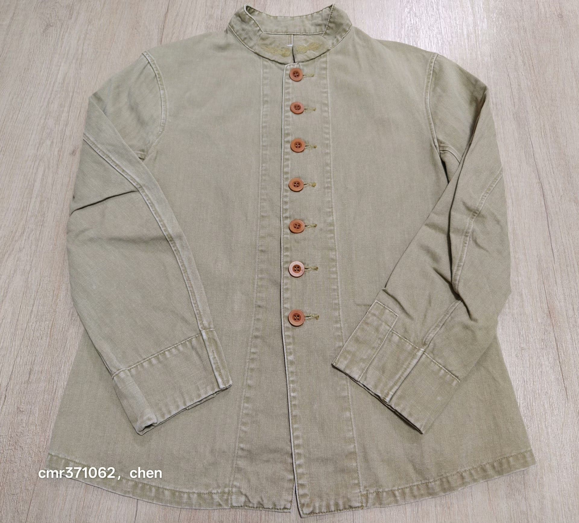 Visvim visvim 14ss Spot Lugli Jkt Herringbone Size US S / EU 44-46 / 1 - 2 Thumbnail