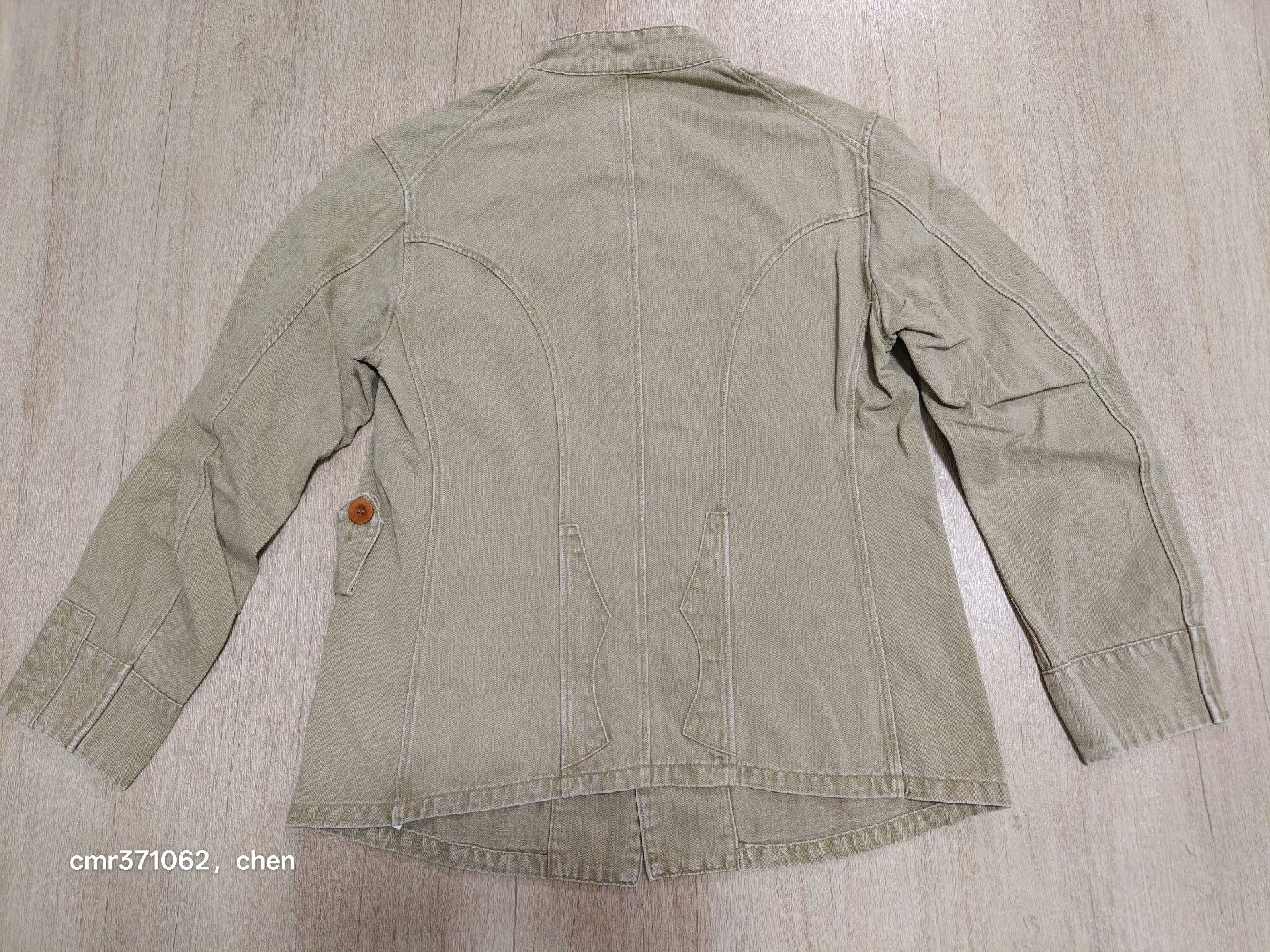 Visvim visvim 14ss Spot Lugli Jkt Herringbone Size US S / EU 44-46 / 1 - 4 Thumbnail