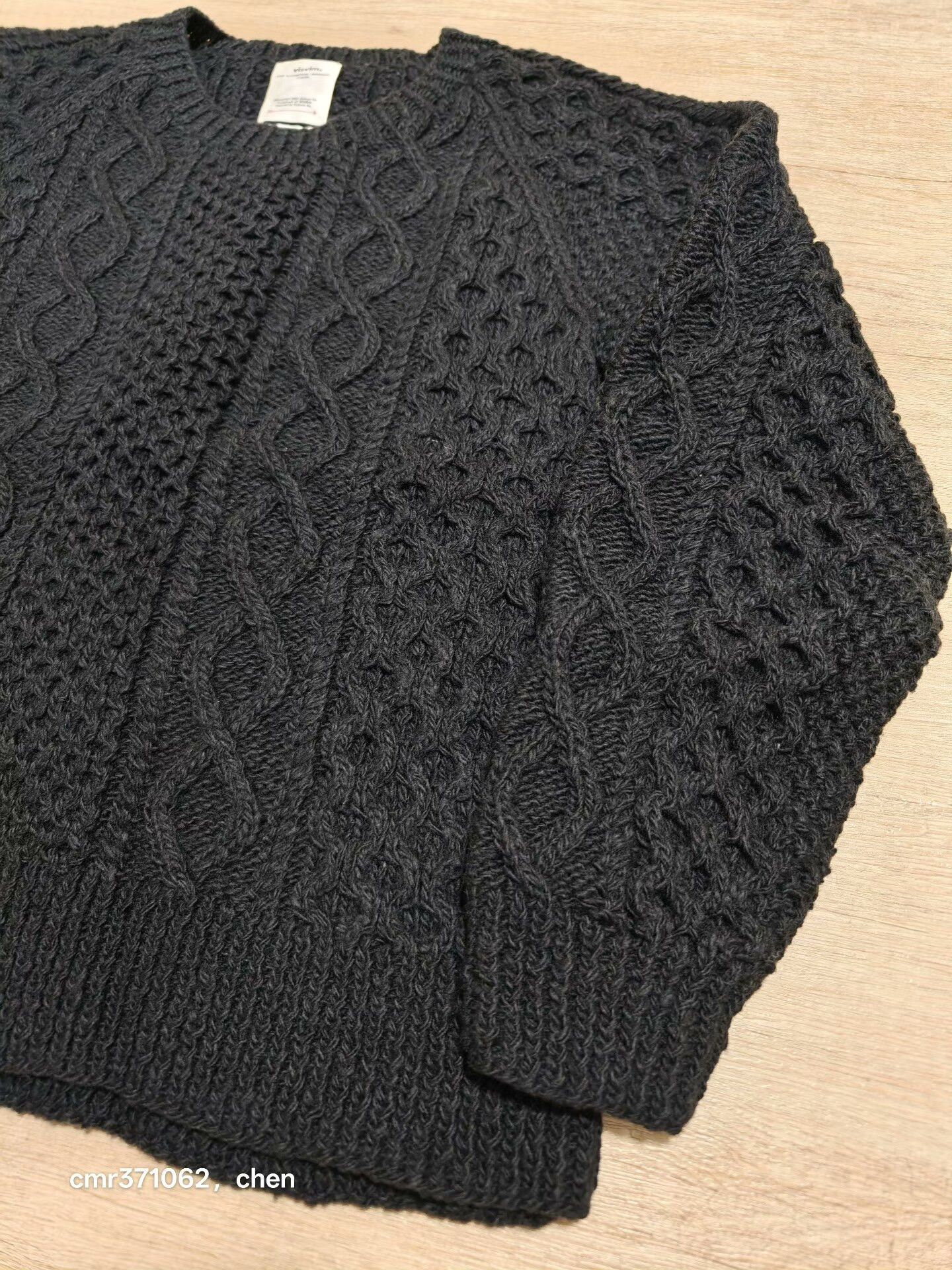 Visvim VISVIM 19AW GALWAY CREW HAND-KNIT Size US S / EU 44-46 / 1 - 3 Thumbnail