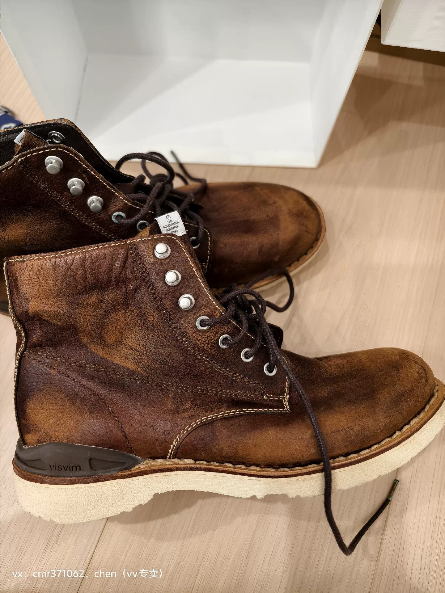 Visvim visvim 09aw Virgil Boots KNG-Folk Size US 8.5 / EU 41-42 - 6 Thumbnail