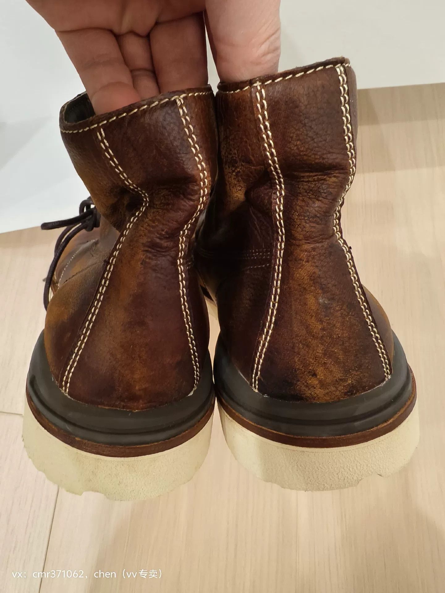 Visvim visvim 09aw Virgil Boots KNG-Folk Size US 8.5 / EU 41-42 - 5 Thumbnail