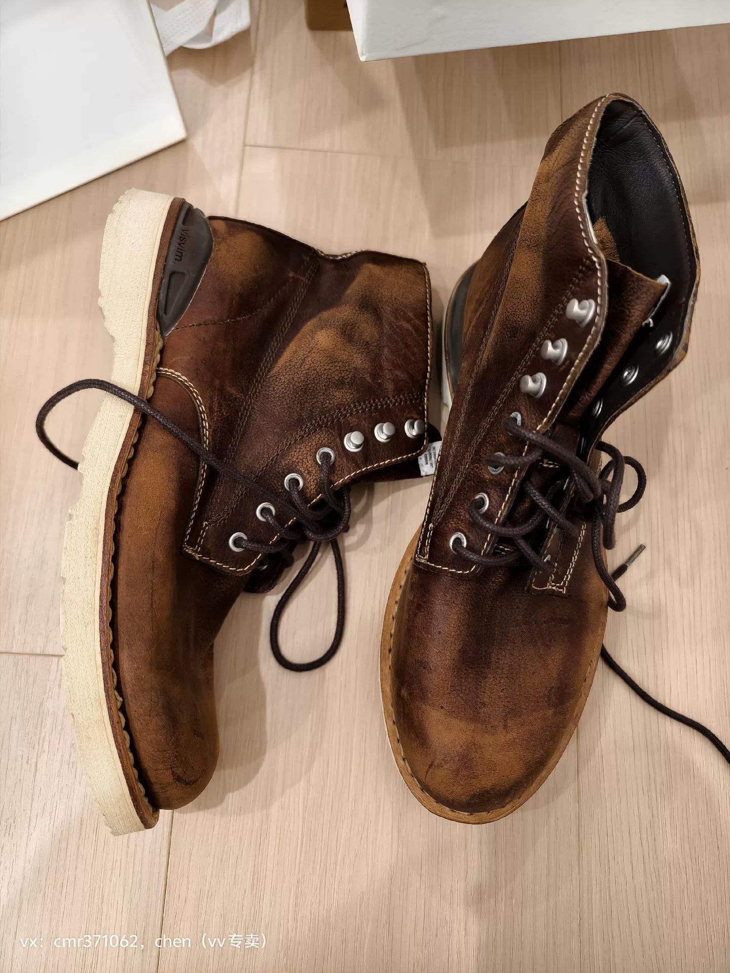 Visvim visvim 09aw Virgil Boots KNG-Folk Size US 8.5 / EU 41-42 - 2 Thumbnail