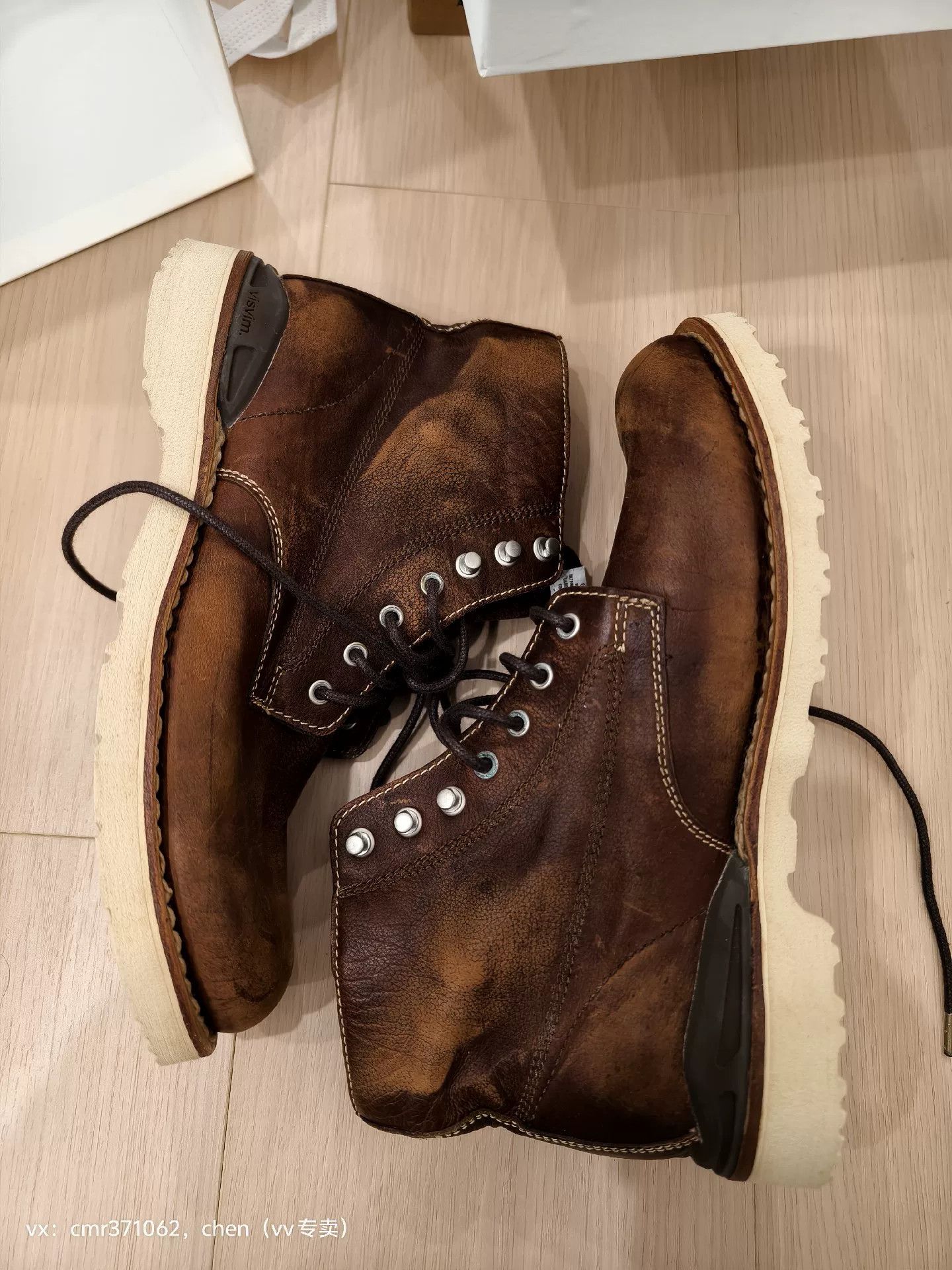 Visvim visvim 09aw Virgil Boots KNG-Folk Size US 8.5 / EU 41-42 - 3 Thumbnail
