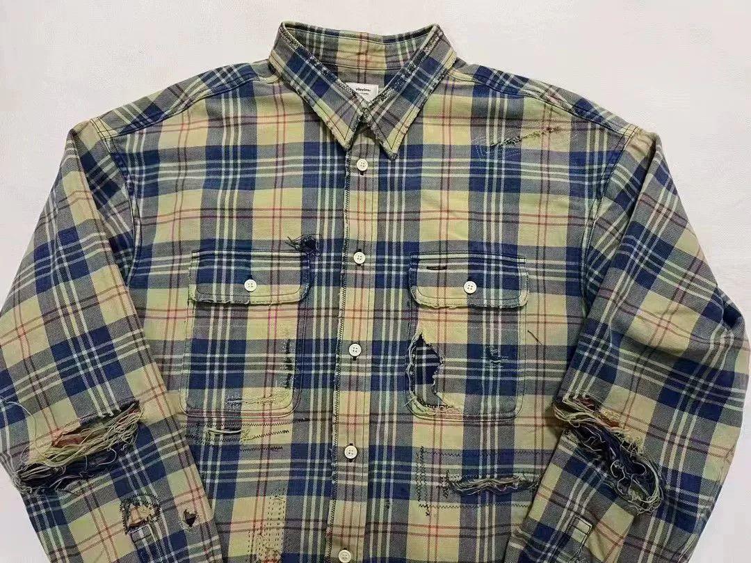 Visvim VISVIM 21AW Lumber Check L/S Crash Size US XXL / EU 58 / 5 - 3 Thumbnail