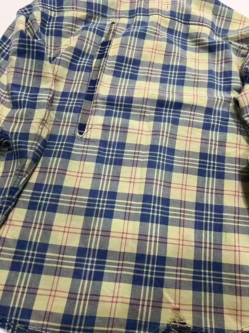 Visvim VISVIM 21AW Lumber Check L/S Crash Size US XXL / EU 58 / 5 - 7 Thumbnail