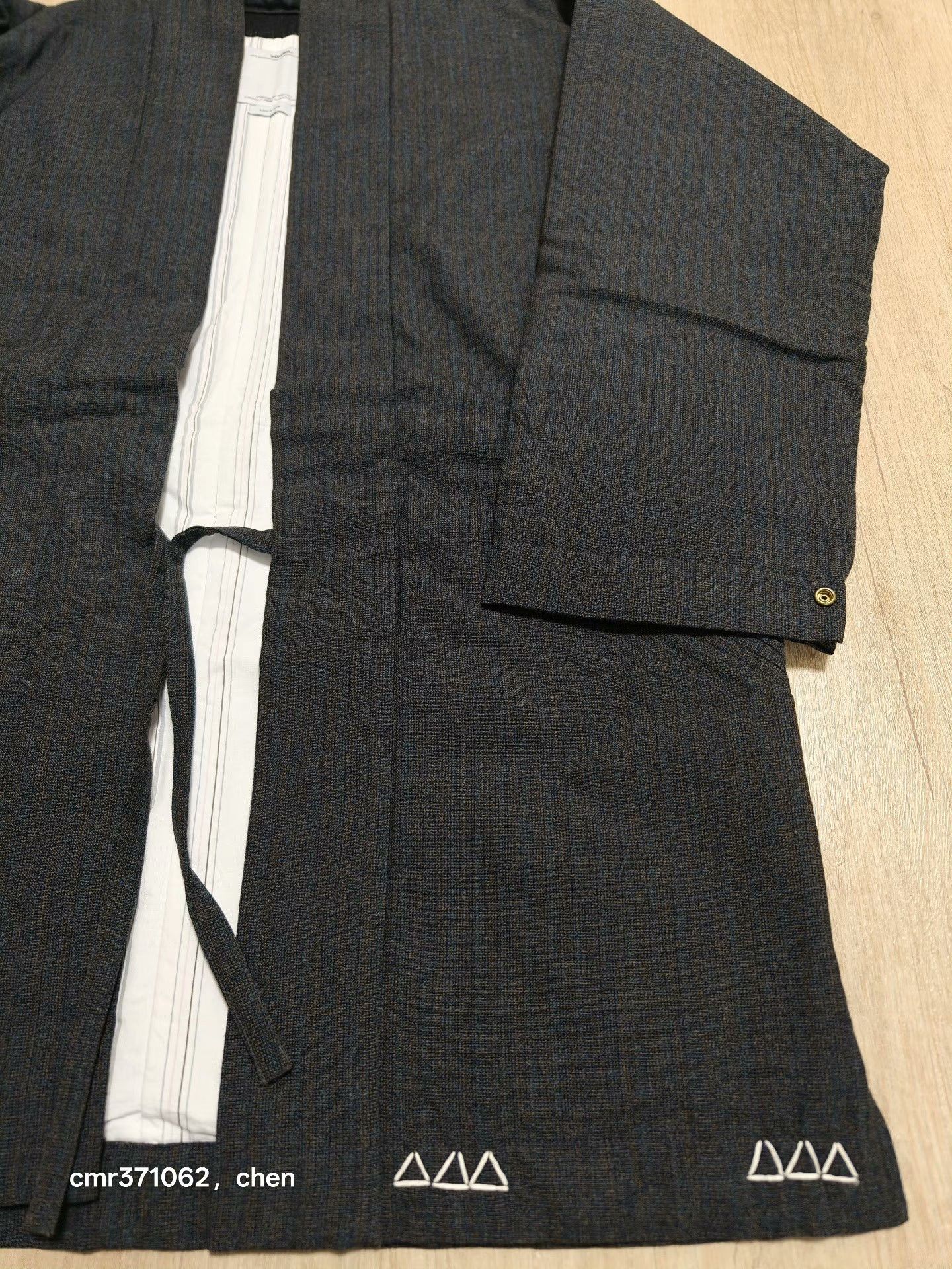 Visvim visvim 16AW Dotera Wool Stripe Coat Size US M / EU 48-50 / 2 - 3 Thumbnail