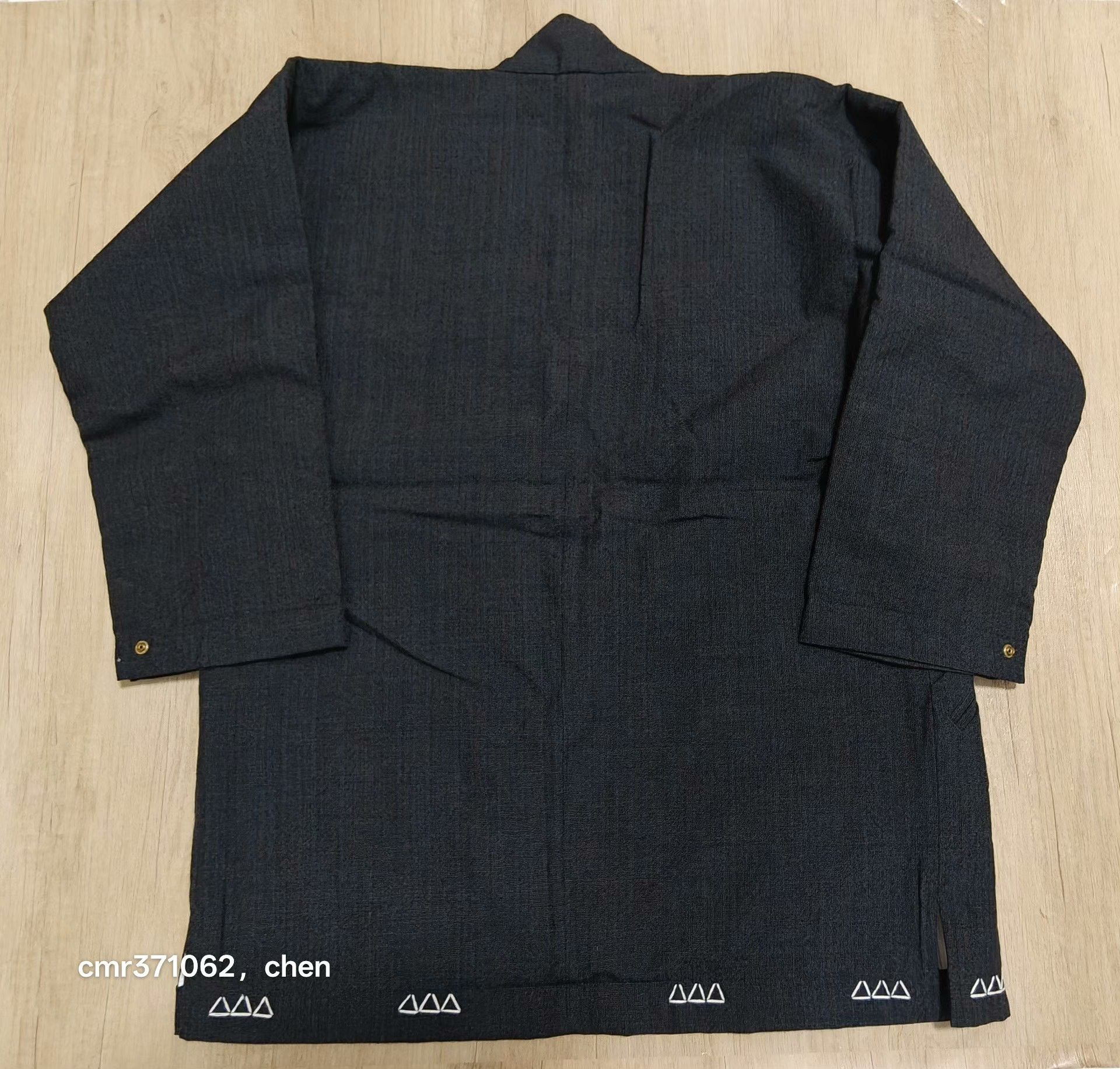 Visvim visvim 16AW Dotera Wool Stripe Coat Size US M / EU 48-50 / 2 - 5 Thumbnail