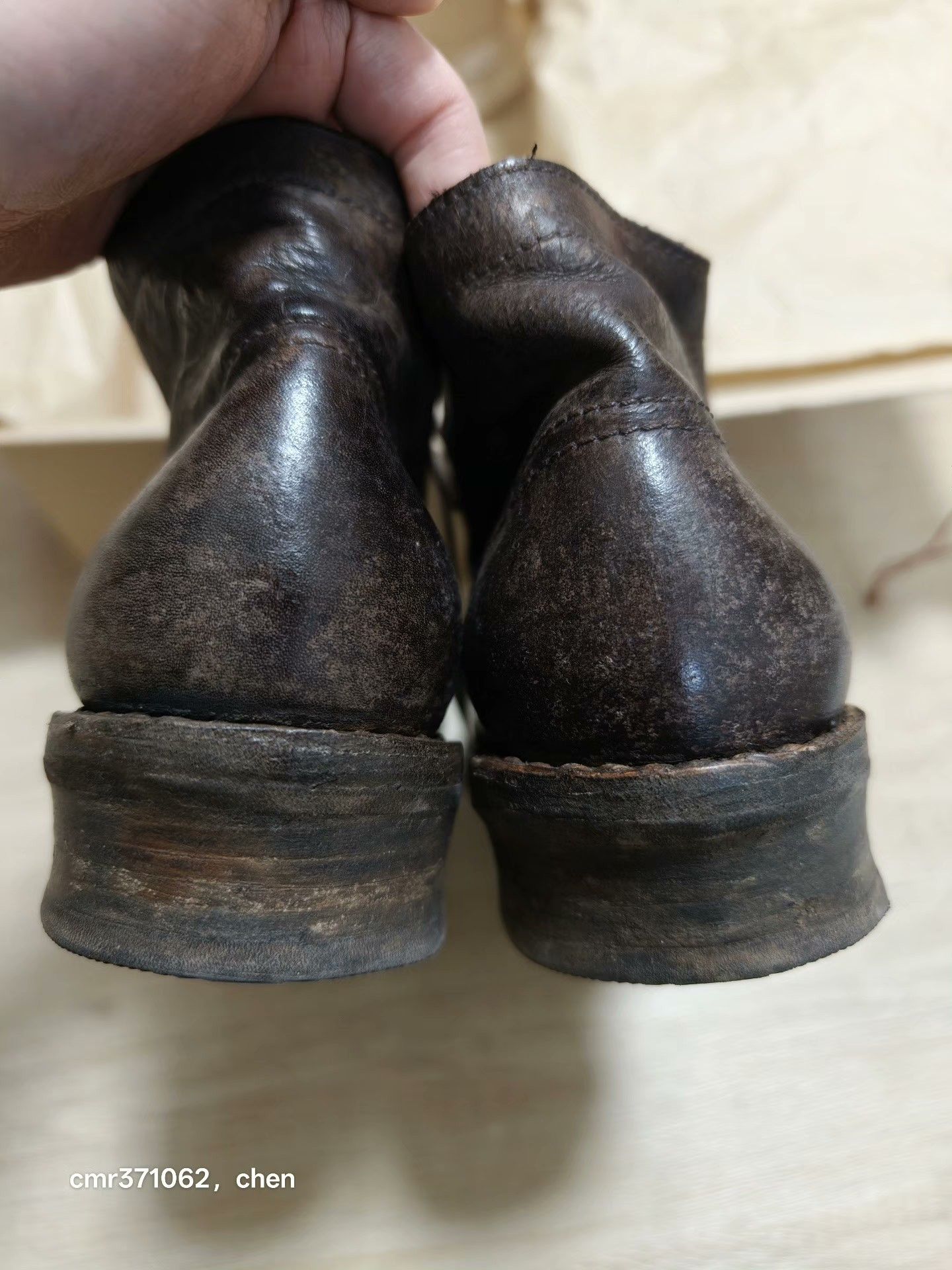 Visvim VISVIM 26 ICT BRIGADIER BOOTS Size US 8 / EU 41 - 6 Thumbnail