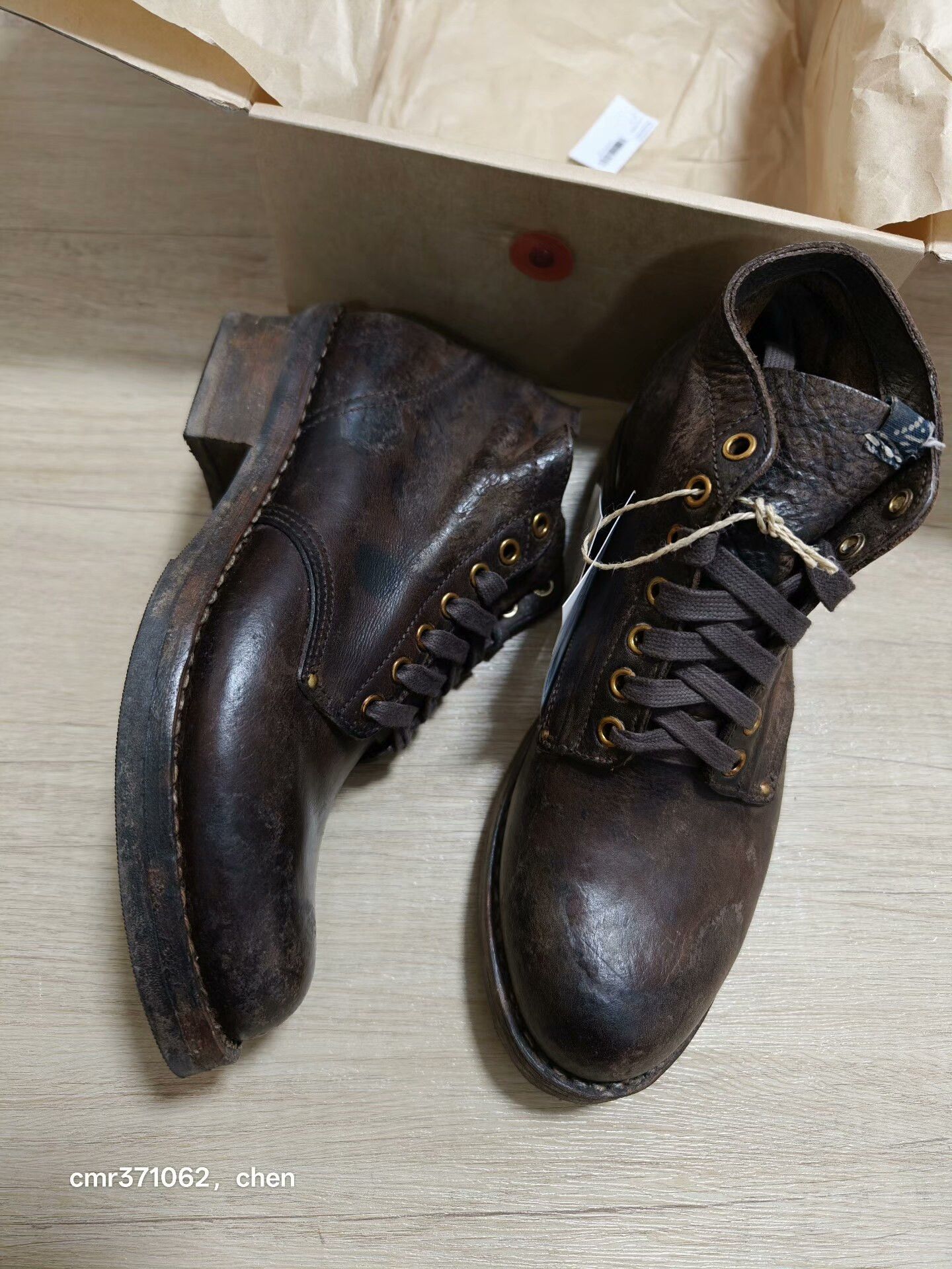 Visvim VISVIM 26 ICT BRIGADIER BOOTS Size US 8 / EU 41 - 2 Thumbnail
