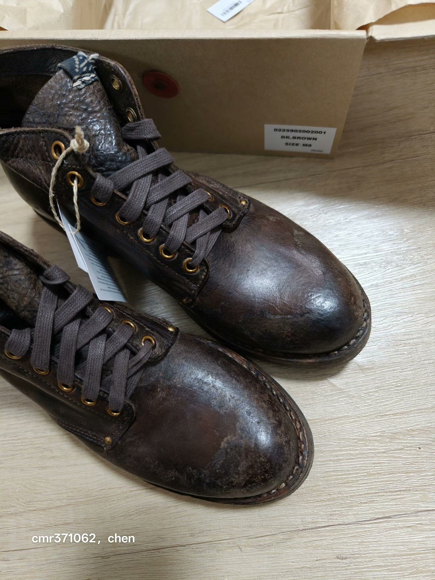 Visvim VISVIM 26 ICT BRIGADIER BOOTS Size US 8 / EU 41 - 8 Thumbnail