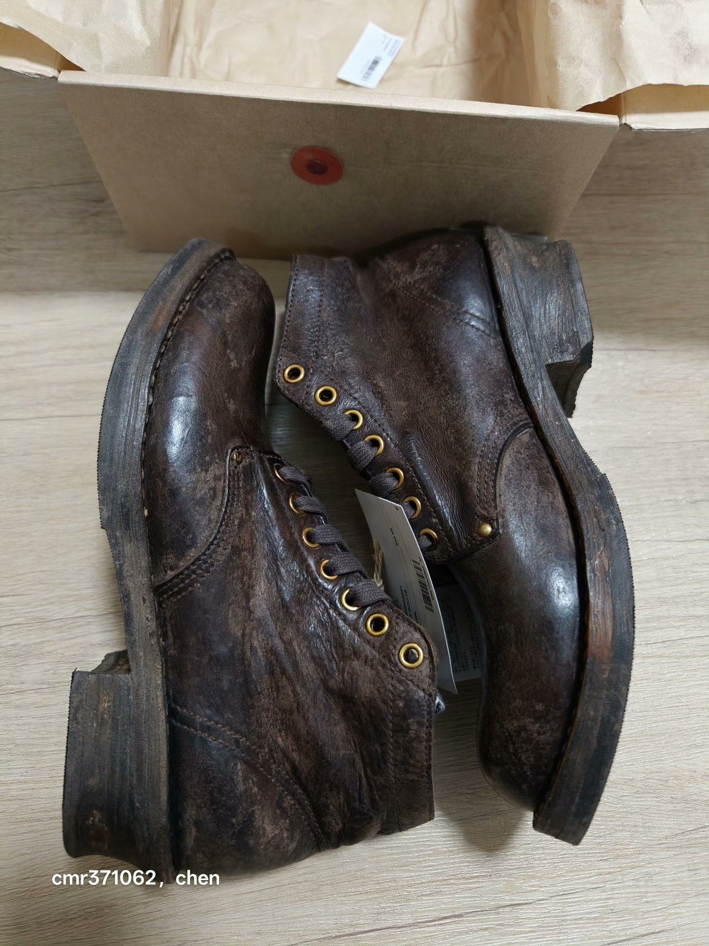 Visvim VISVIM 26 ICT BRIGADIER BOOTS Size US 8 / EU 41 - 4 Thumbnail