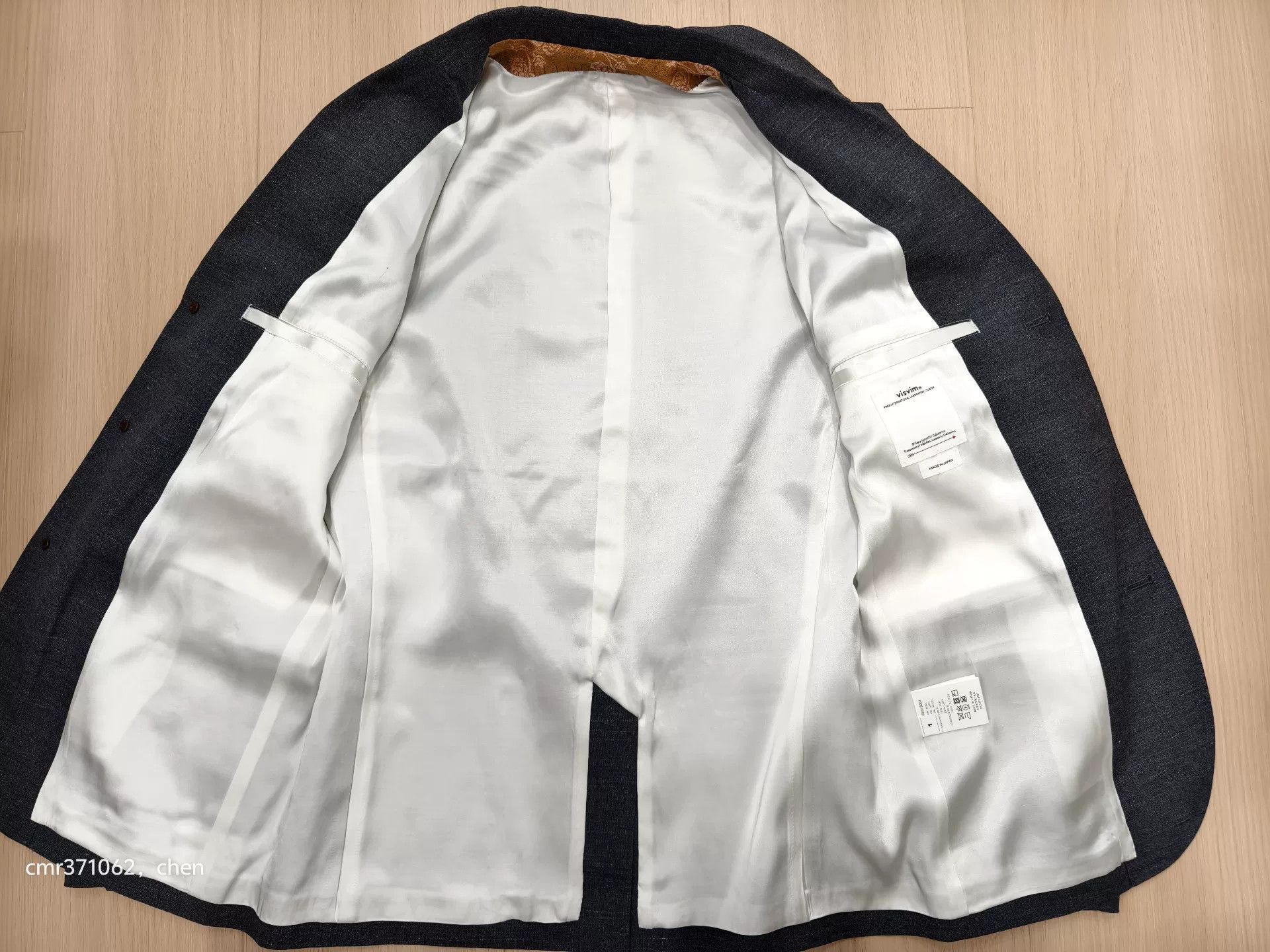 Visvim VISVIM 25SS FALKLAND BLAZER (W/L) Size US S / EU 44-46 / 1 - 7 Thumbnail