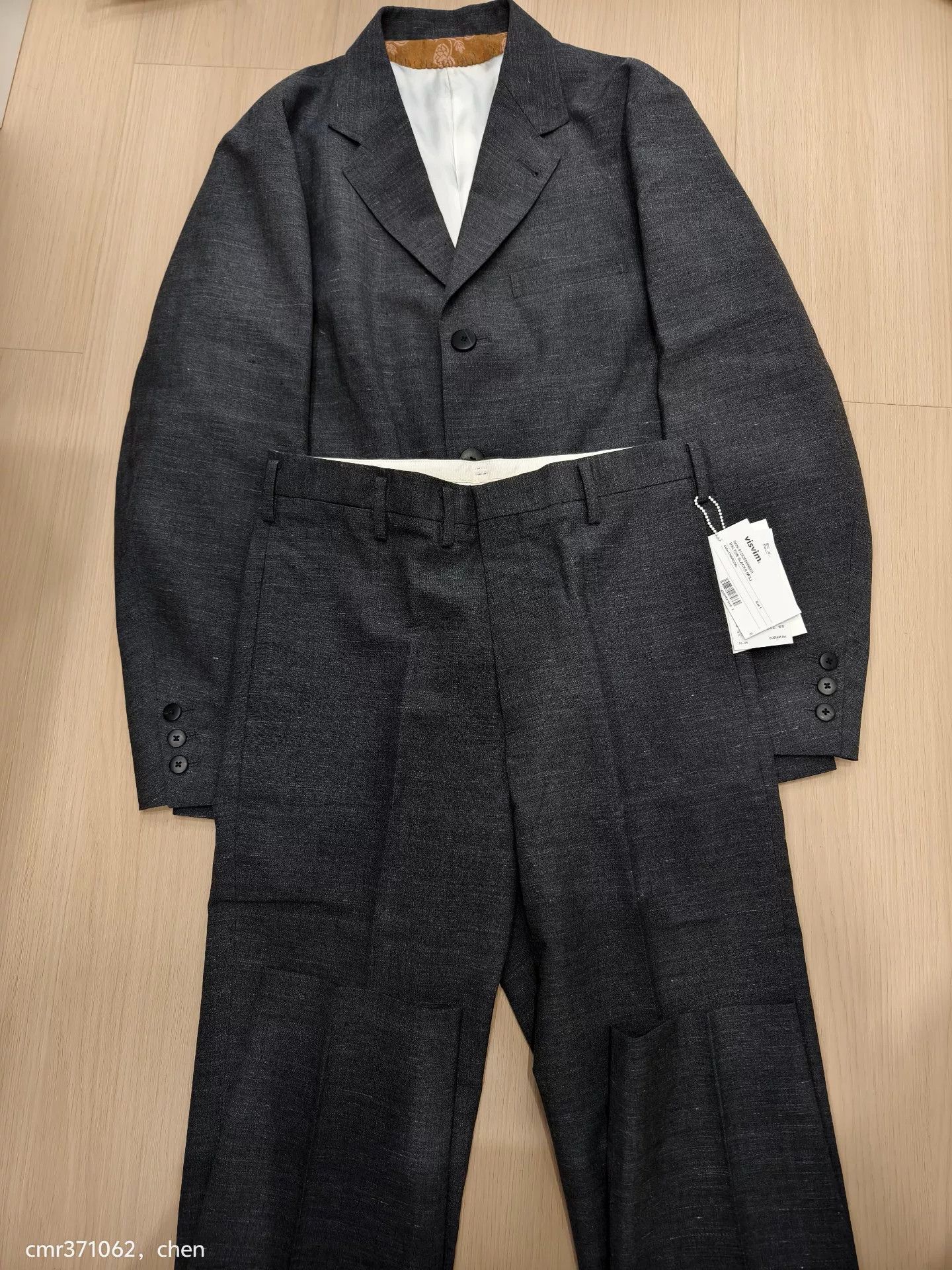 Visvim VISVIM 25SS FALKLAND BLAZER (W/L) Size US S / EU 44-46 / 1 - 9 Thumbnail