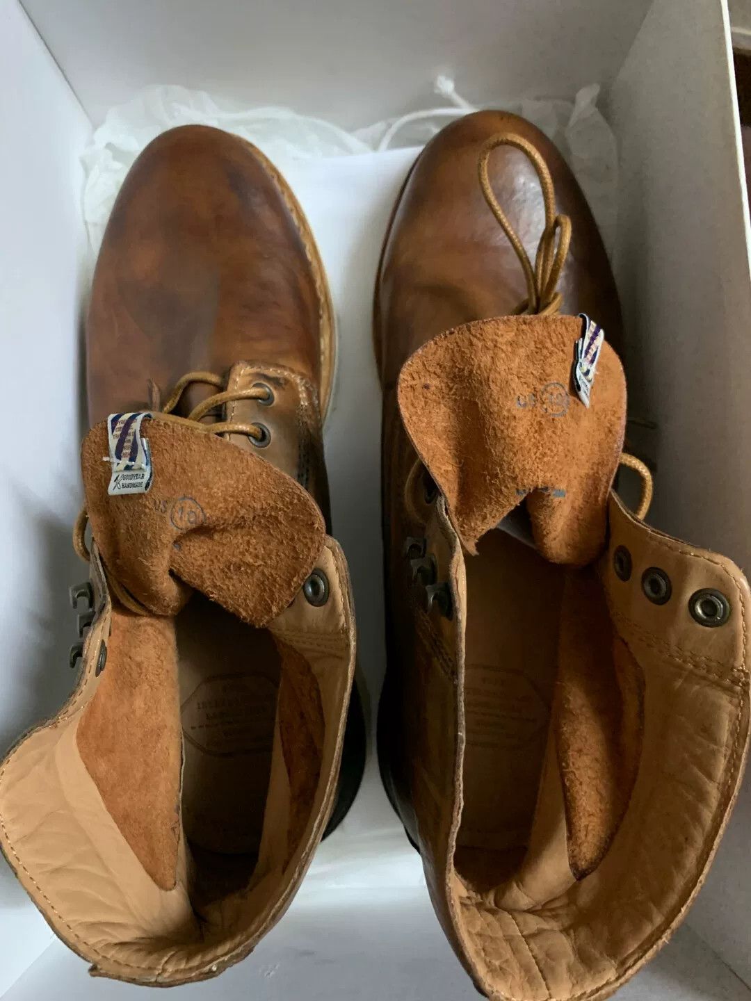 Visvim visvim virgil boots kngr-folk Size US 9.5 / EU 42-43 - 3 Thumbnail